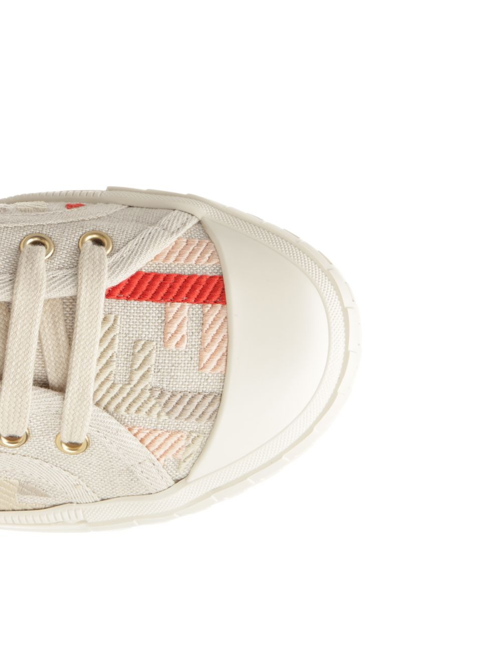 Domino Canvas Ff Multicolor Sneakers Multicolor - 4