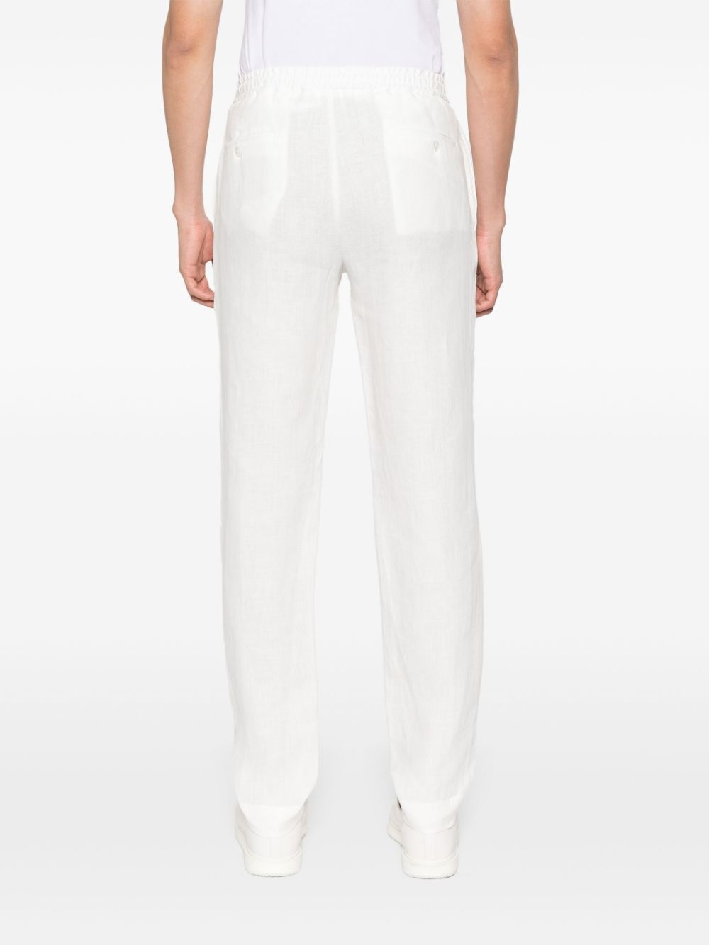 linen trousers - 4