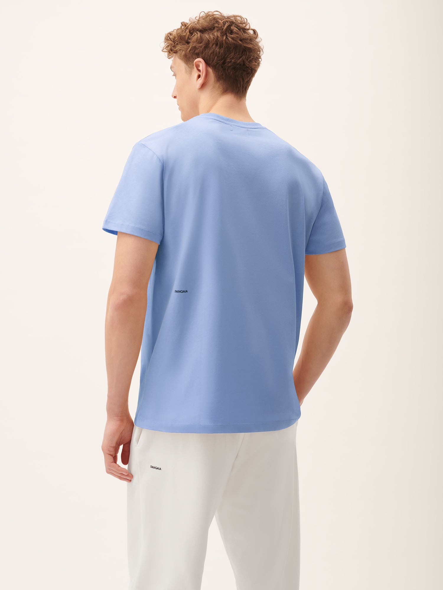Mens 365 Midweight T-shirt - Sodalite Blue - 4