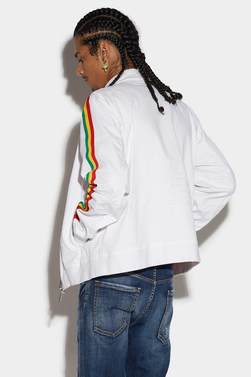 DSQUARED2 BARRACUDA TENNIS BOMBER outlook