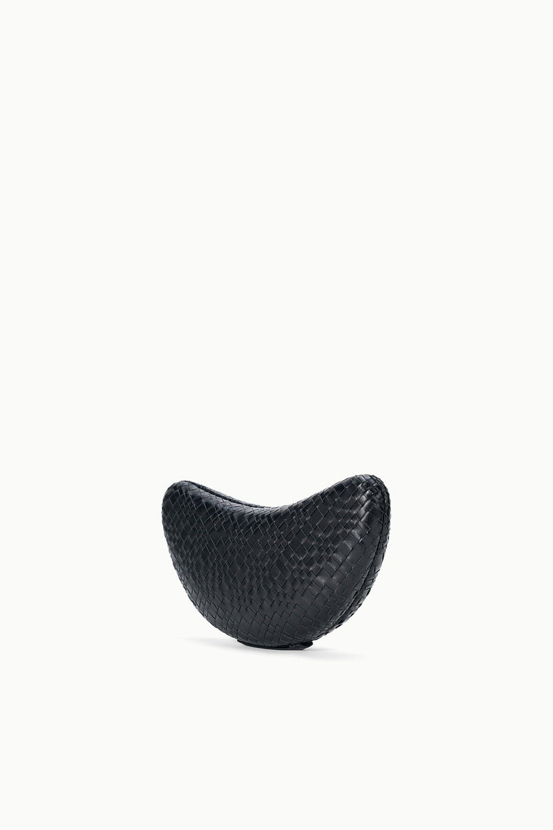 STAUD CRESCENT CLUTCH BLACK 5