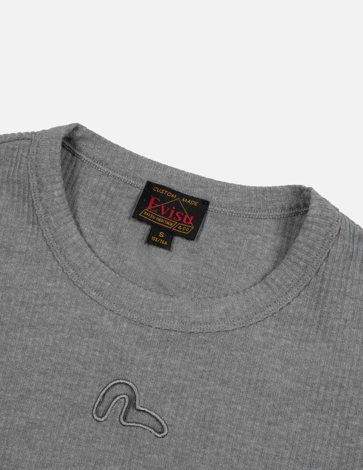 CUT-OUT SEAGULL SLIM FIT T-SHIRT - 8