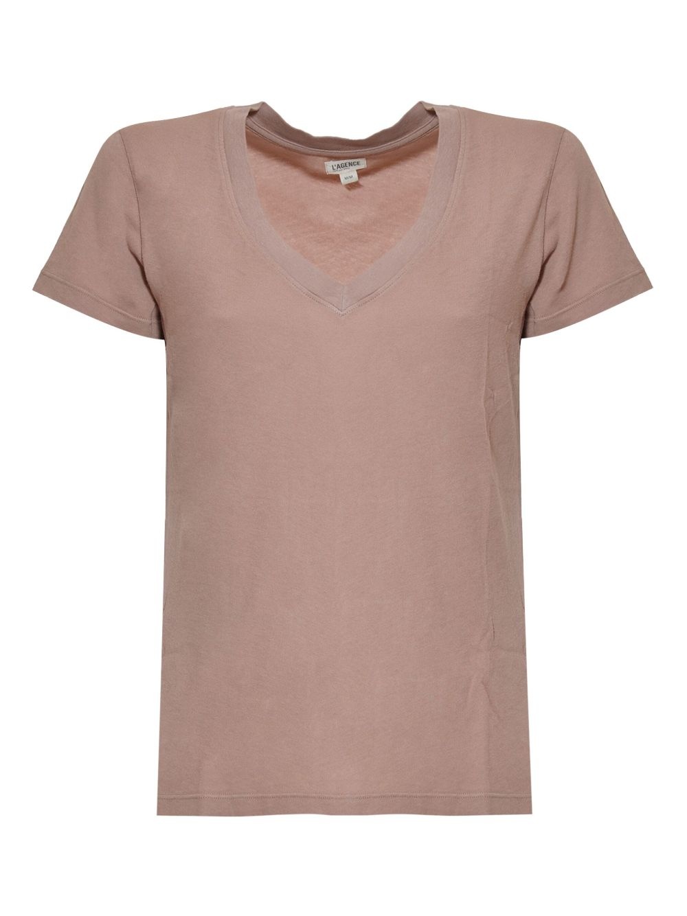 scoop-neck t-shirt - 1