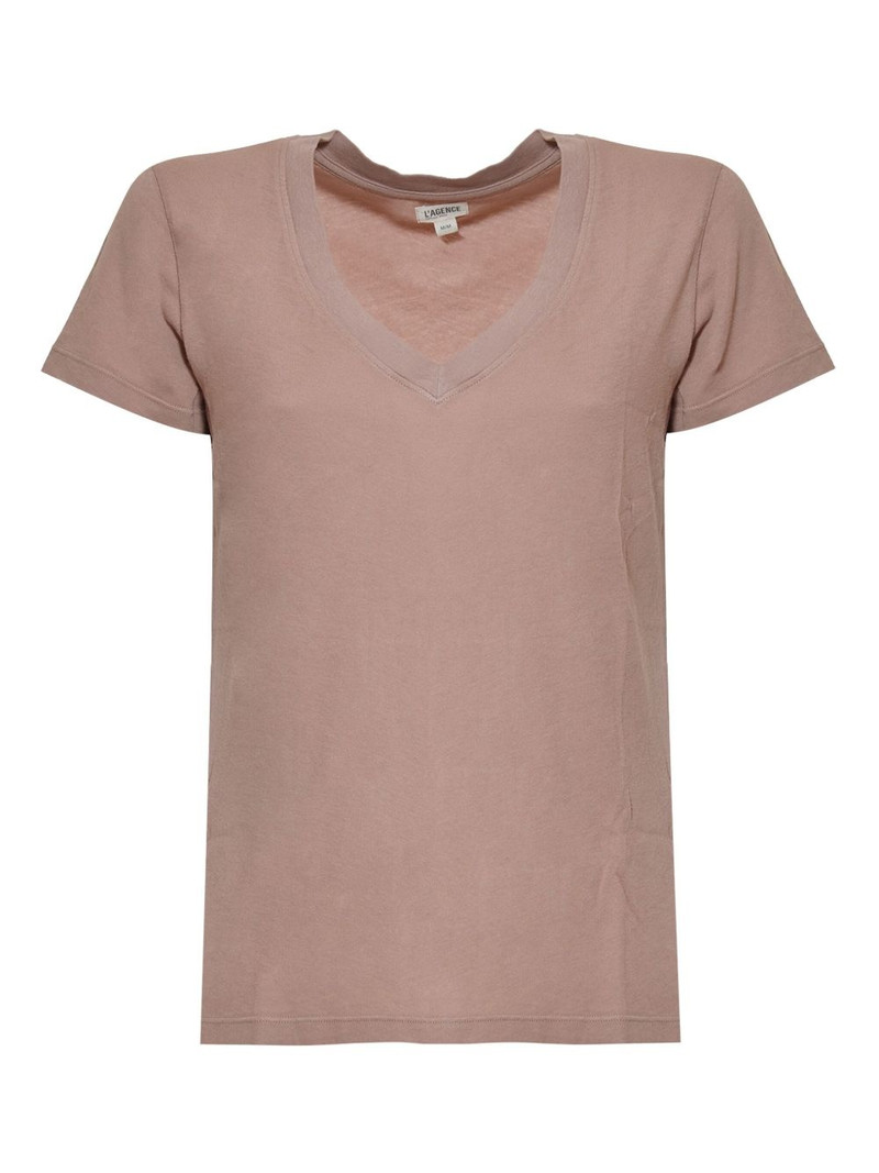 scoop-neck t-shirt 1