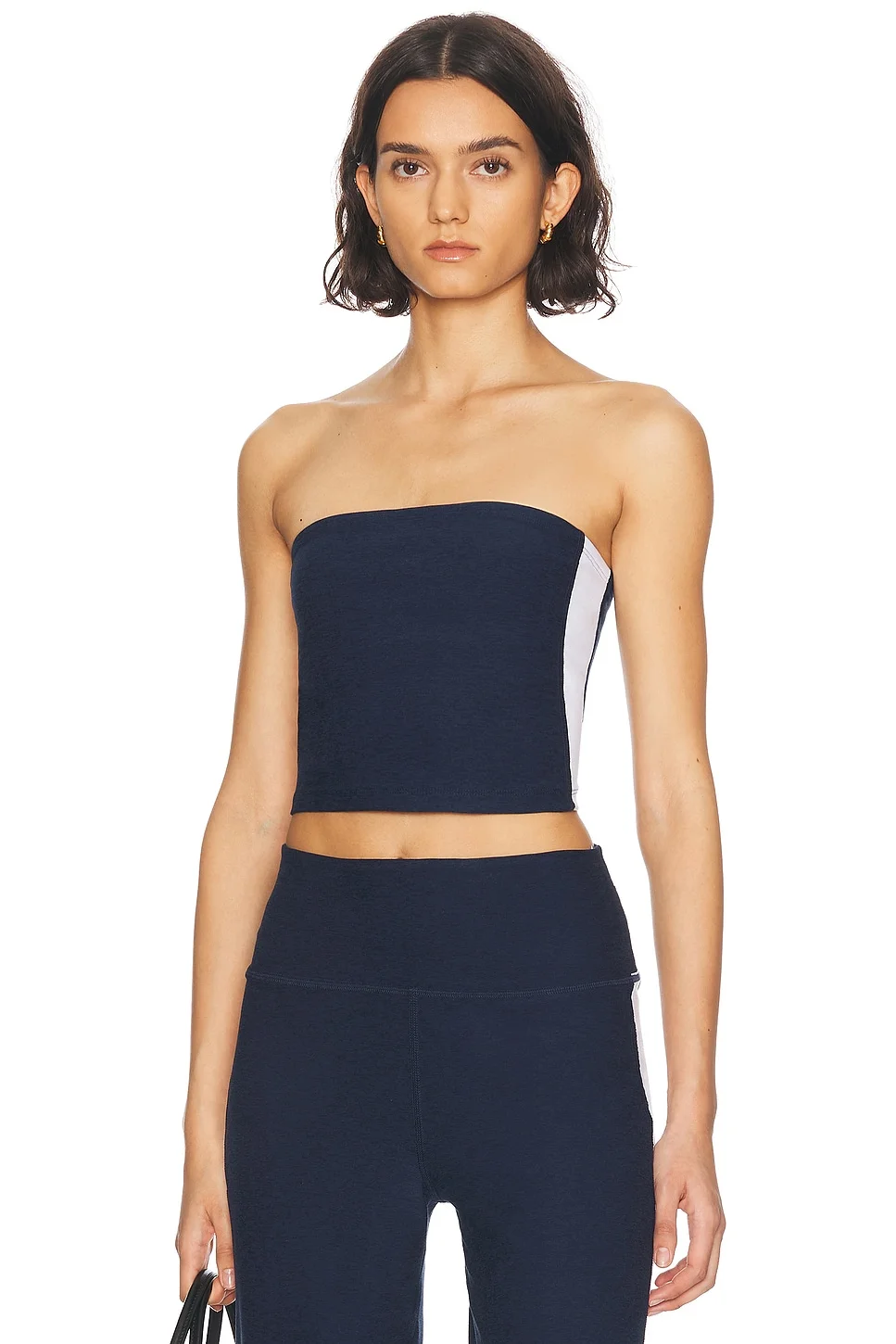 Spacedye Strapless Stripe Top - 1