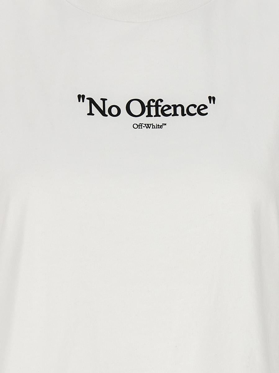 OFF-WHITE 'NO OFFENCE' T-SHIRT - 4