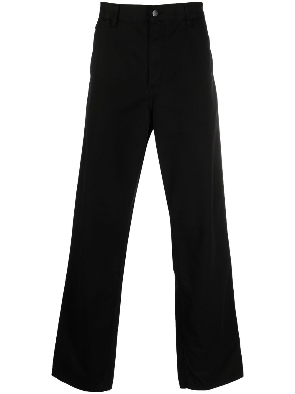 Abbott logo straight trousers - 1