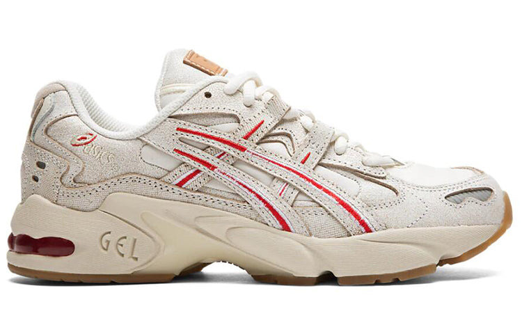 (WMNS) ASICS Gel Kayano 5 OG 'White Red Gum' 1022A292-100 - 2