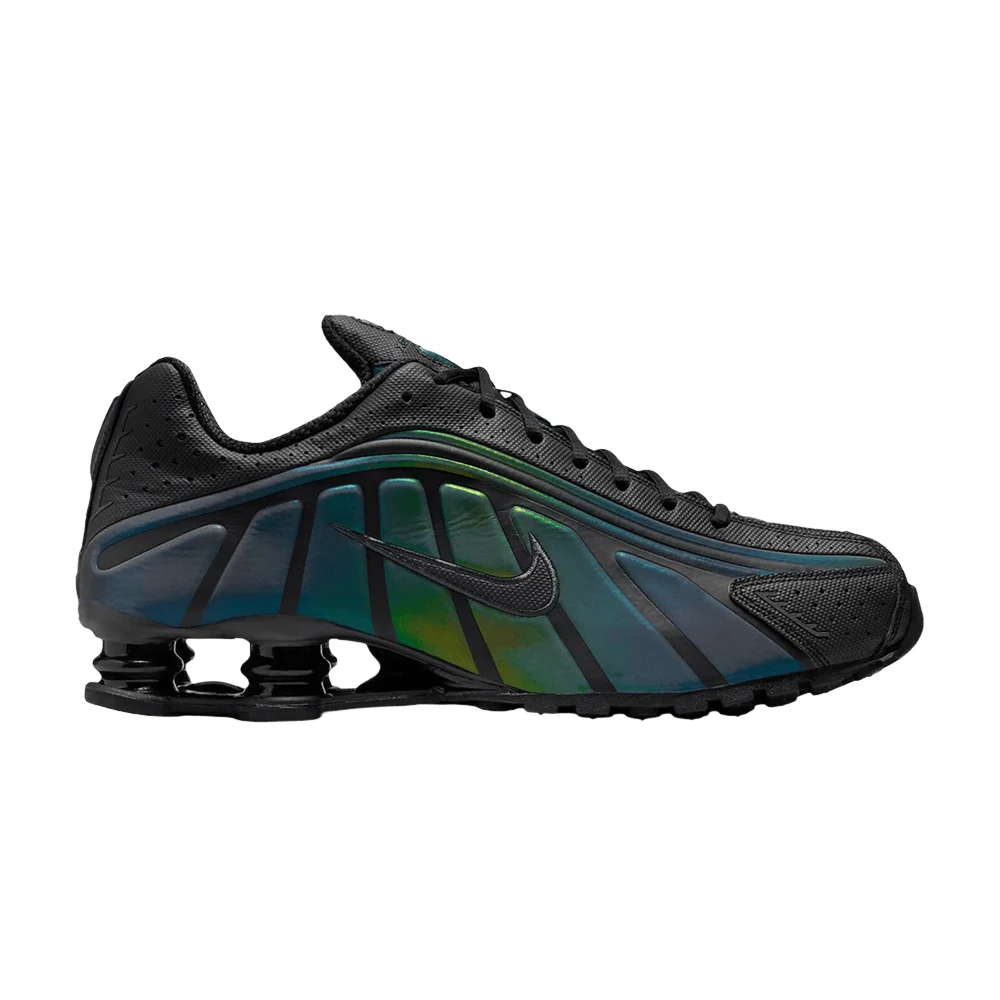 Nike Shox R4 SE 'Black Seaweed' - 1