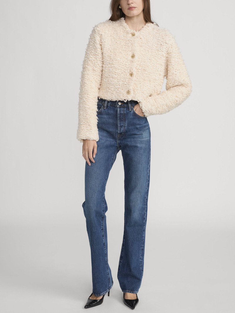 FRAME The Shag Cardi outlook