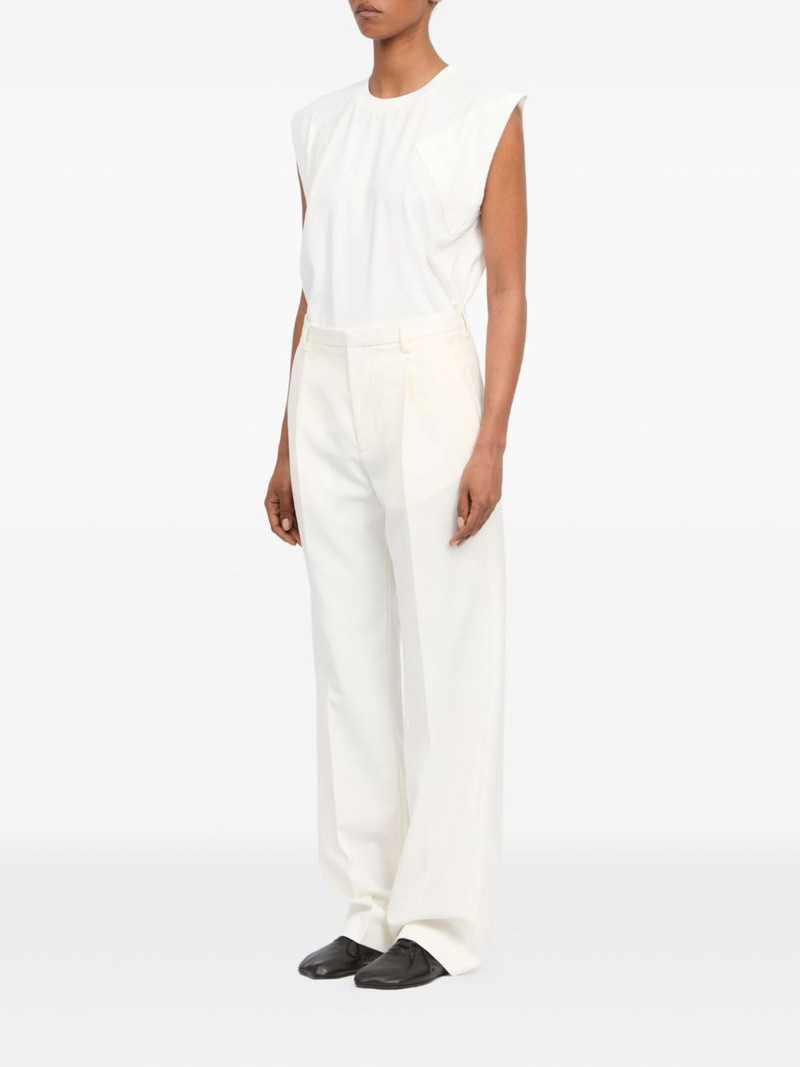 pleated tailored trousers 4