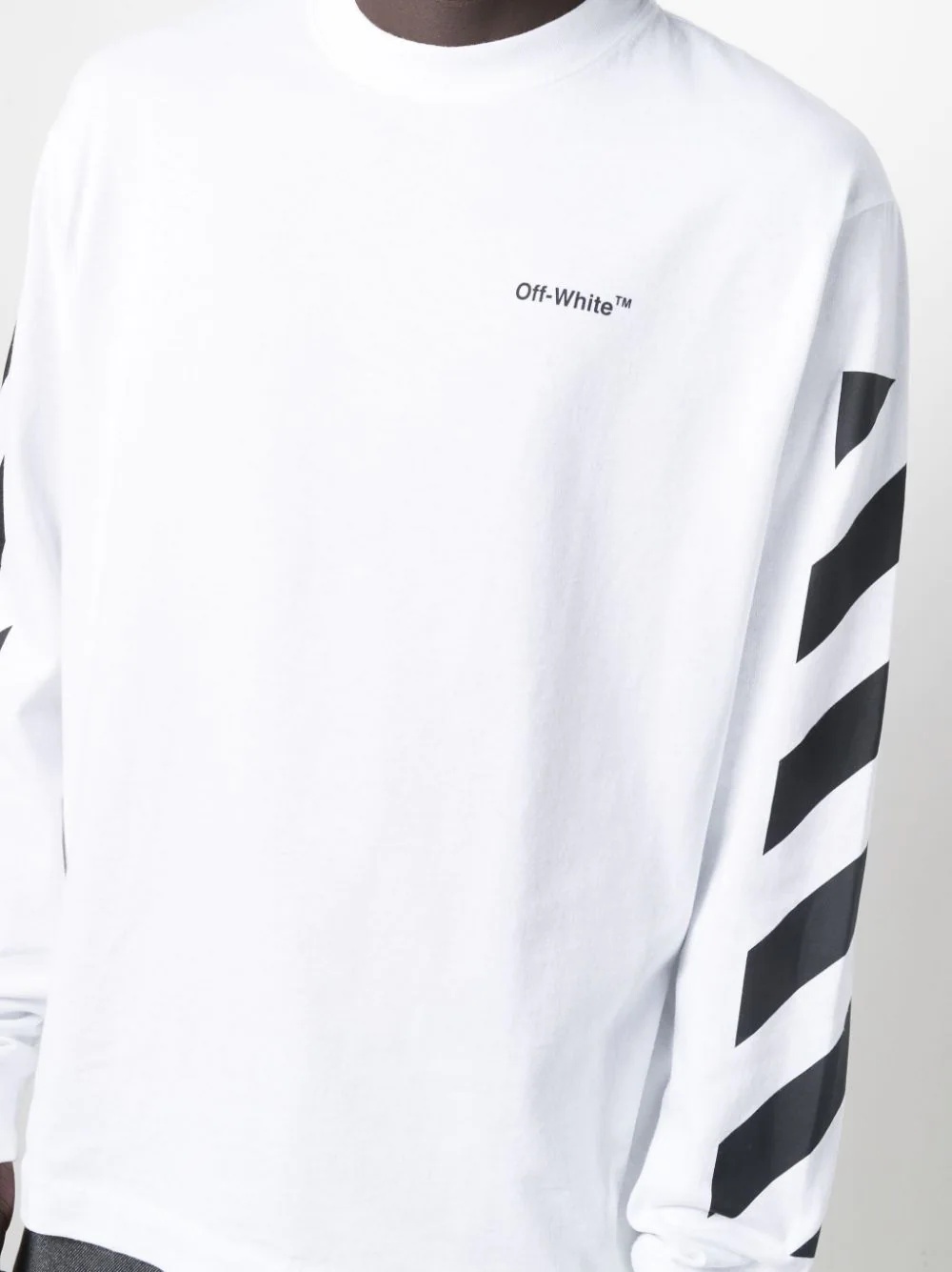 logo-print long-sleeve T-shirt - 5