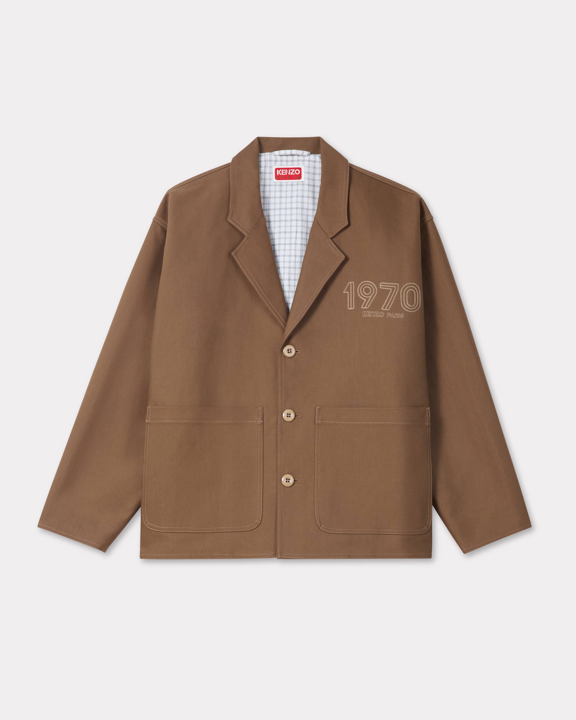 'KENZO Archive 1970' embroidered workwear jacket - 1