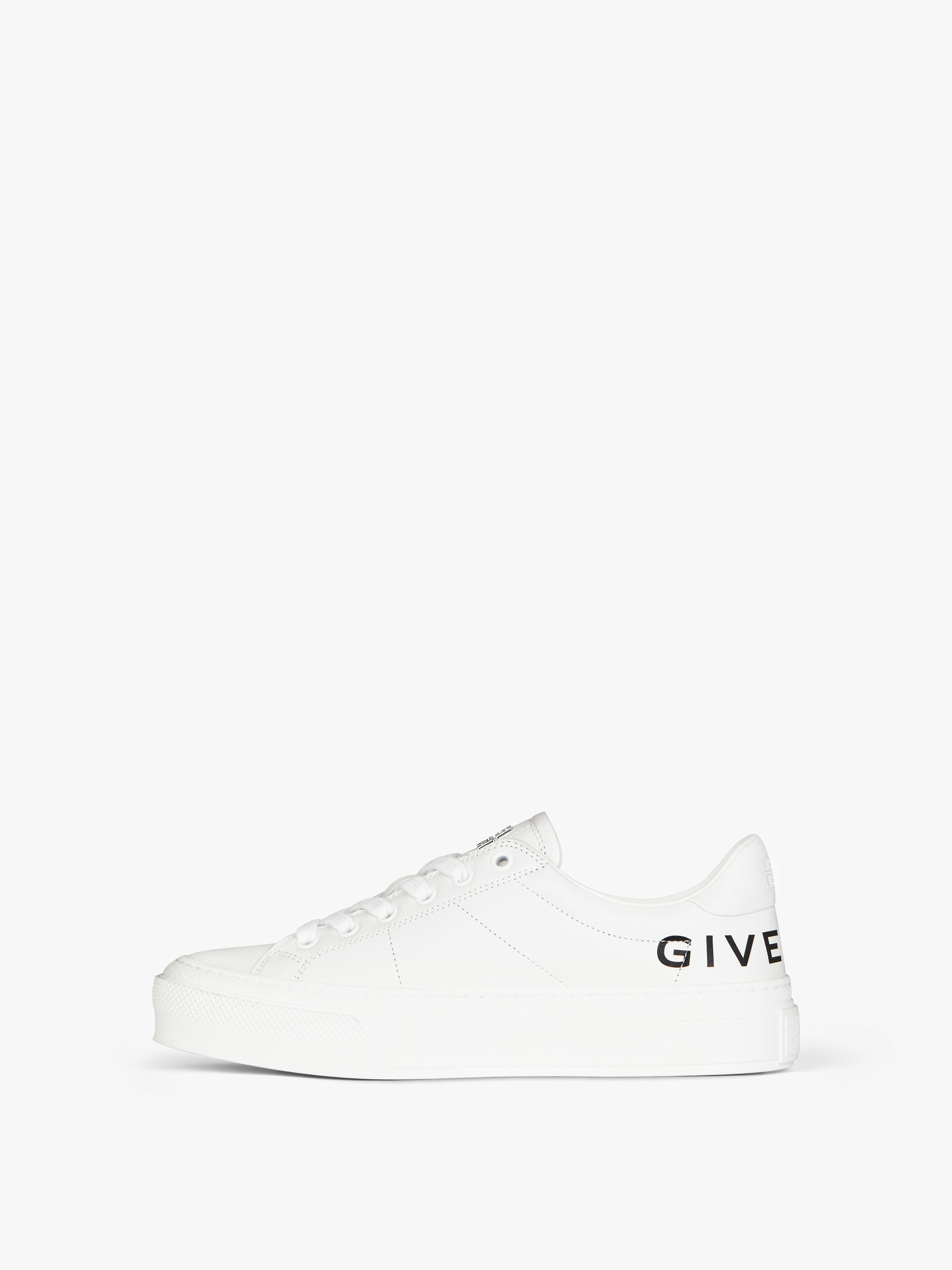 GIVENCHY CITY SPORT SNEAKERS IN LEATHER - 3