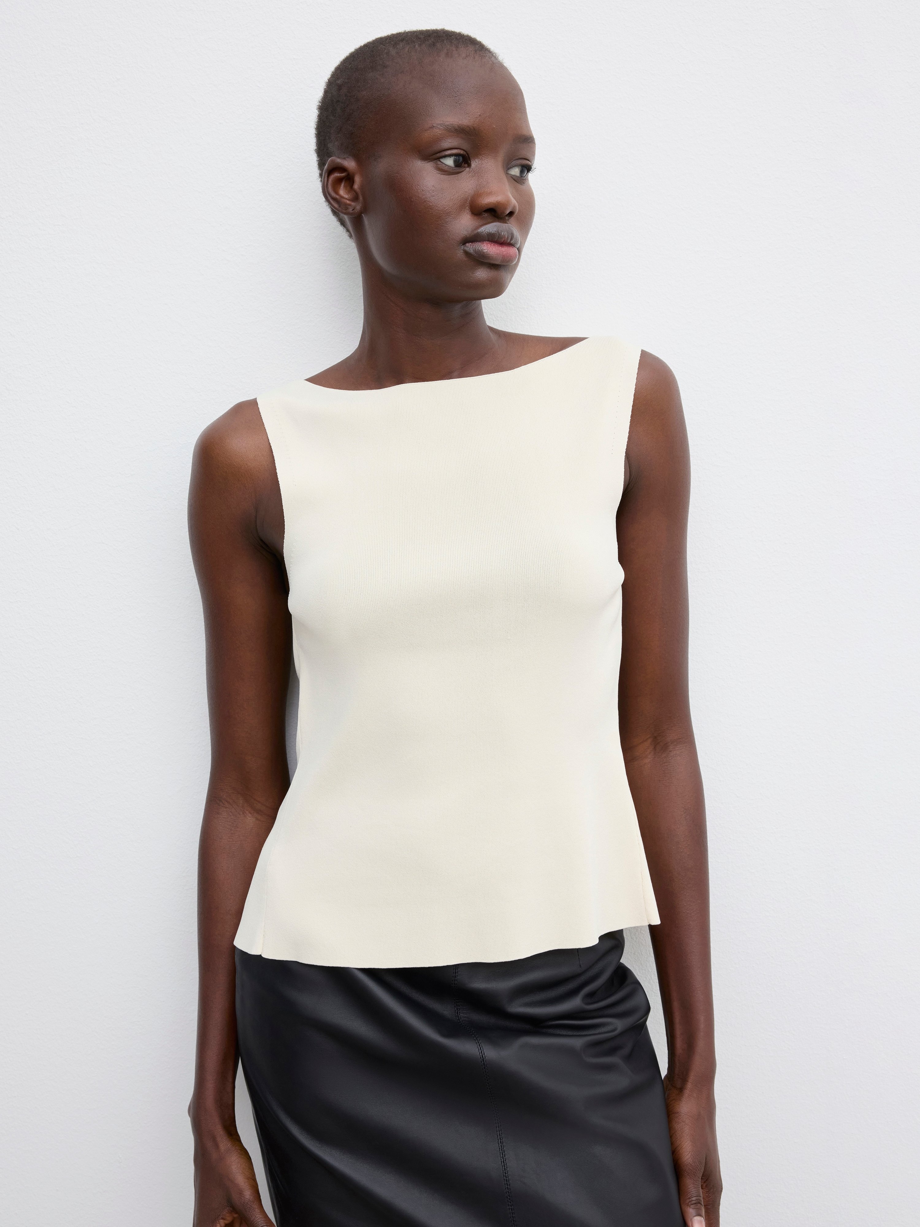 Open back top - 3