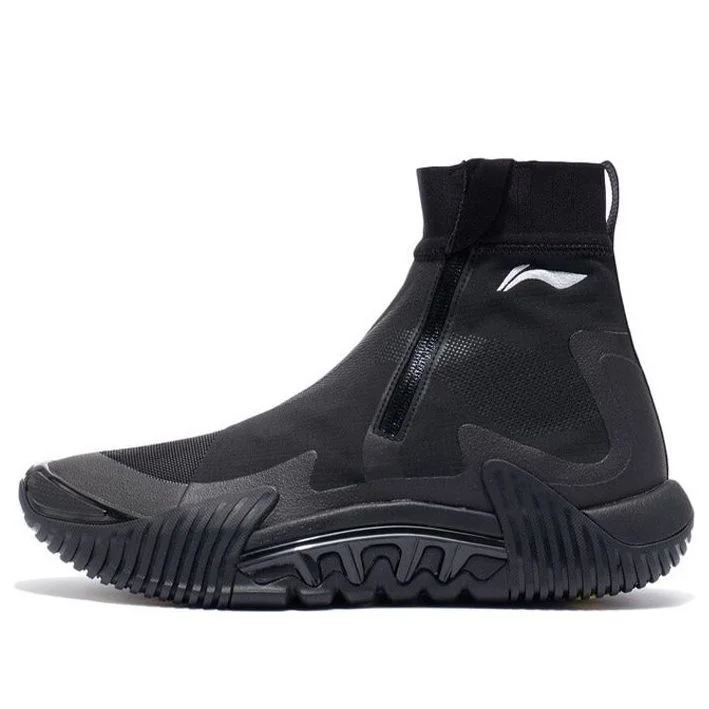 Li-Ning Bad Five 2 WNTR High 'Black' ABFR009-1 - 1