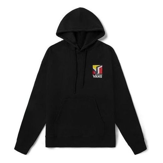 Vans Pullover Hoodies 'Black White Red Yellow' VN0A54JABLK - 1