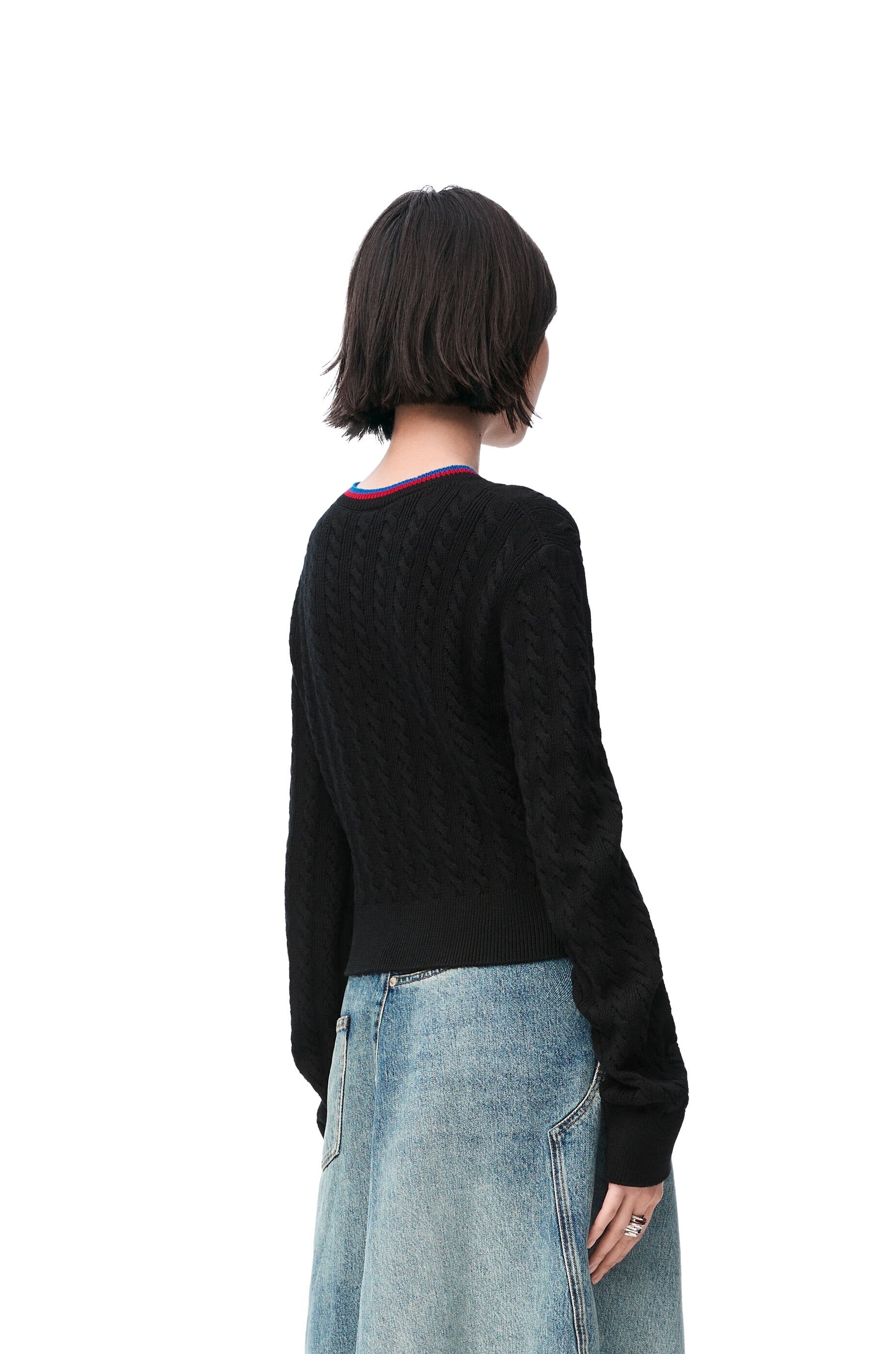 Sweater in cotton - 4