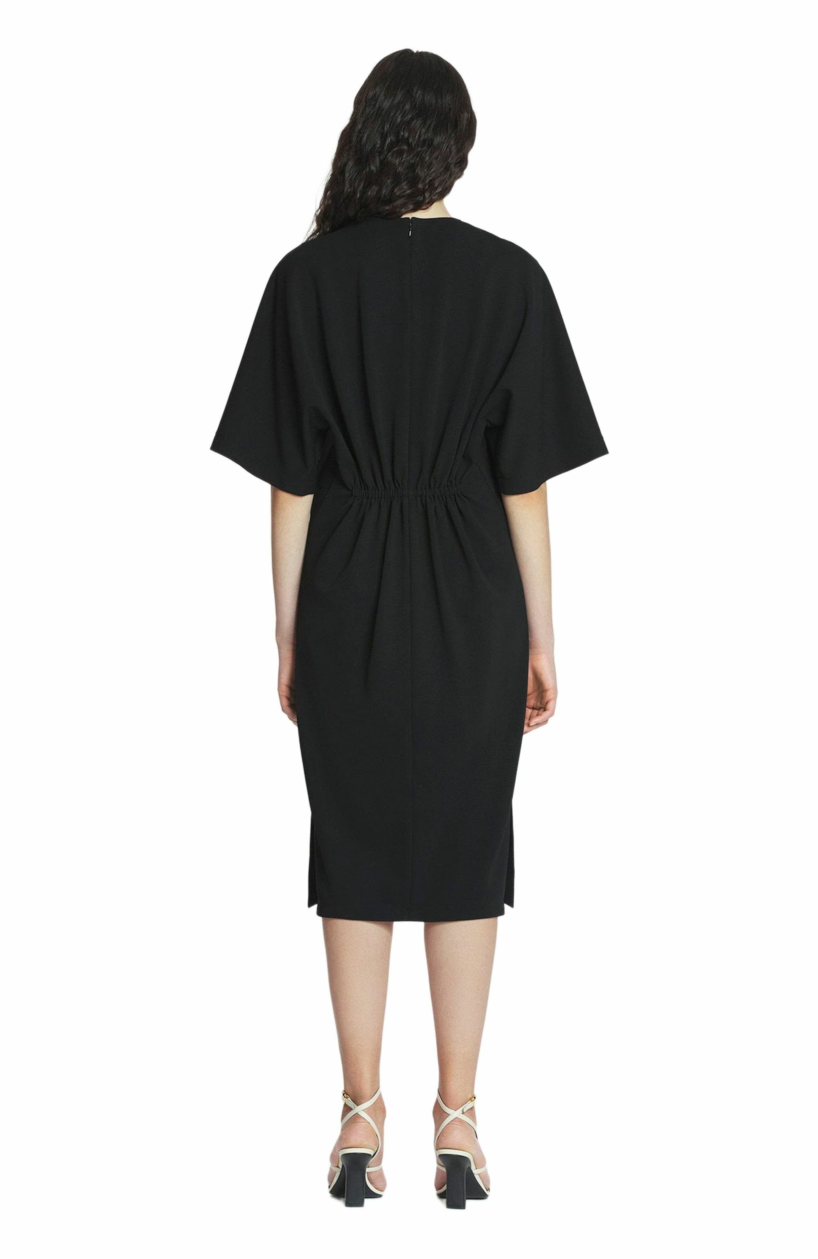 Lanvin T-Shirt Dress In Jersey in Black at Nordstrom - 2