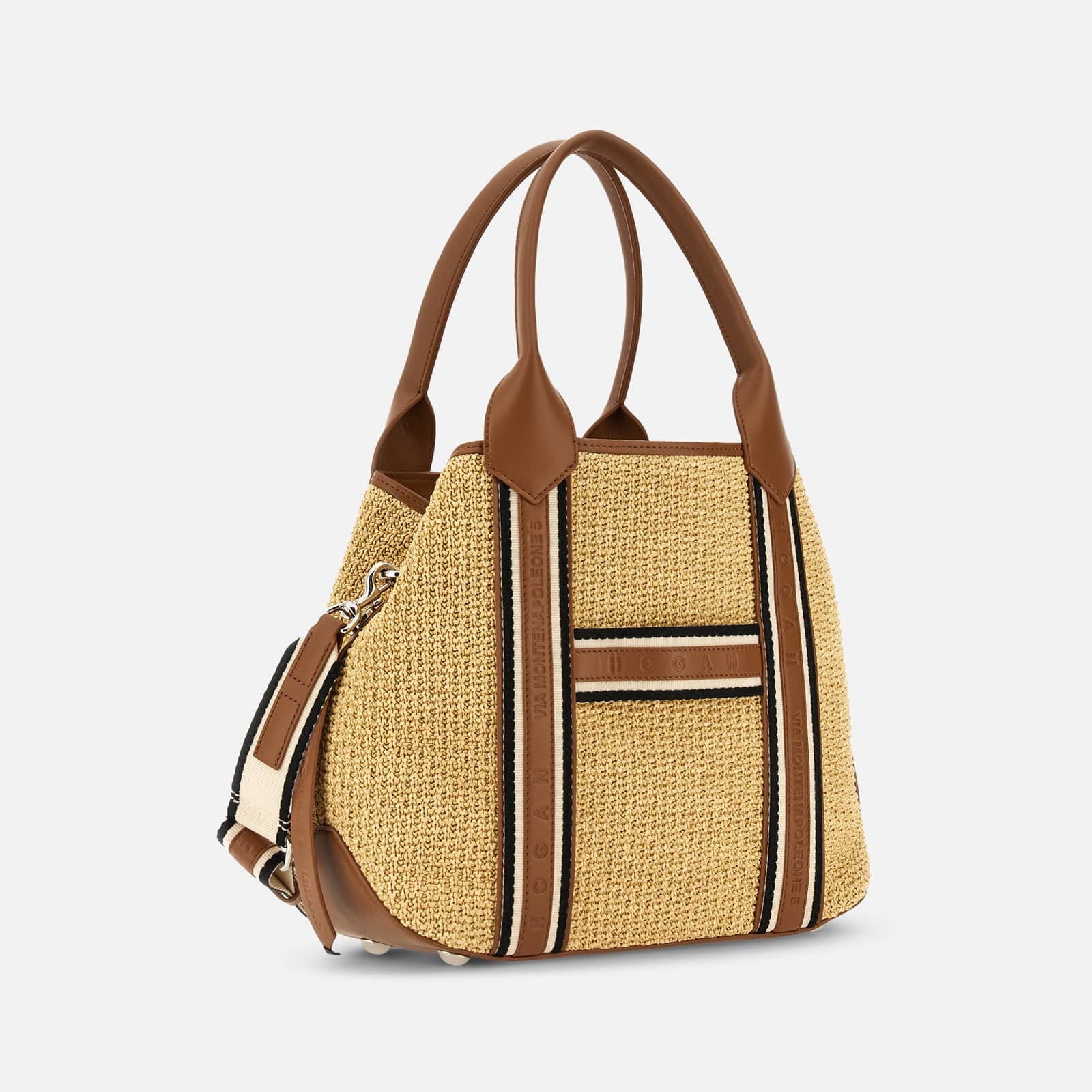 Hogan Script Shopping Bag Medium - 3