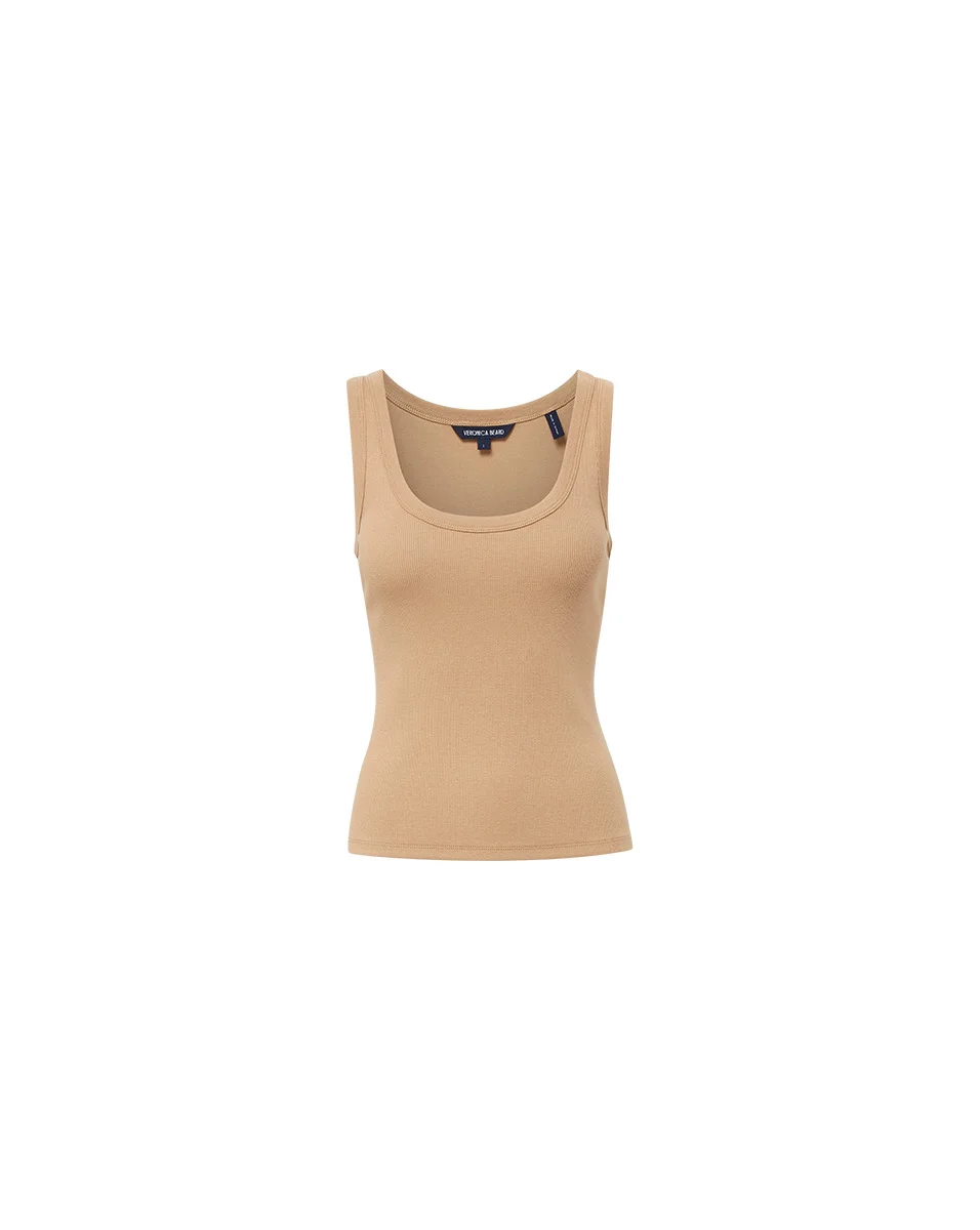 BIRKE SCOOP-NECK TANK - 1