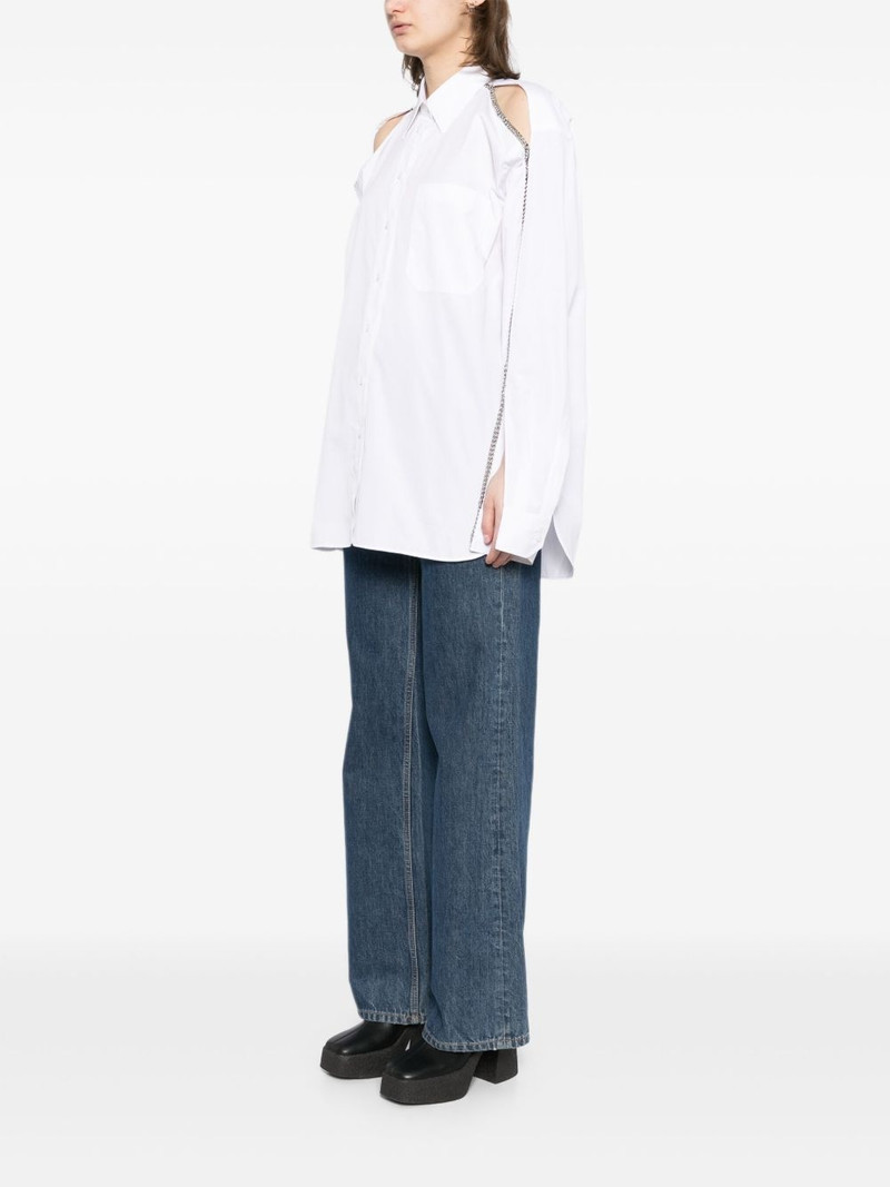 falabella chain detail shirt 3