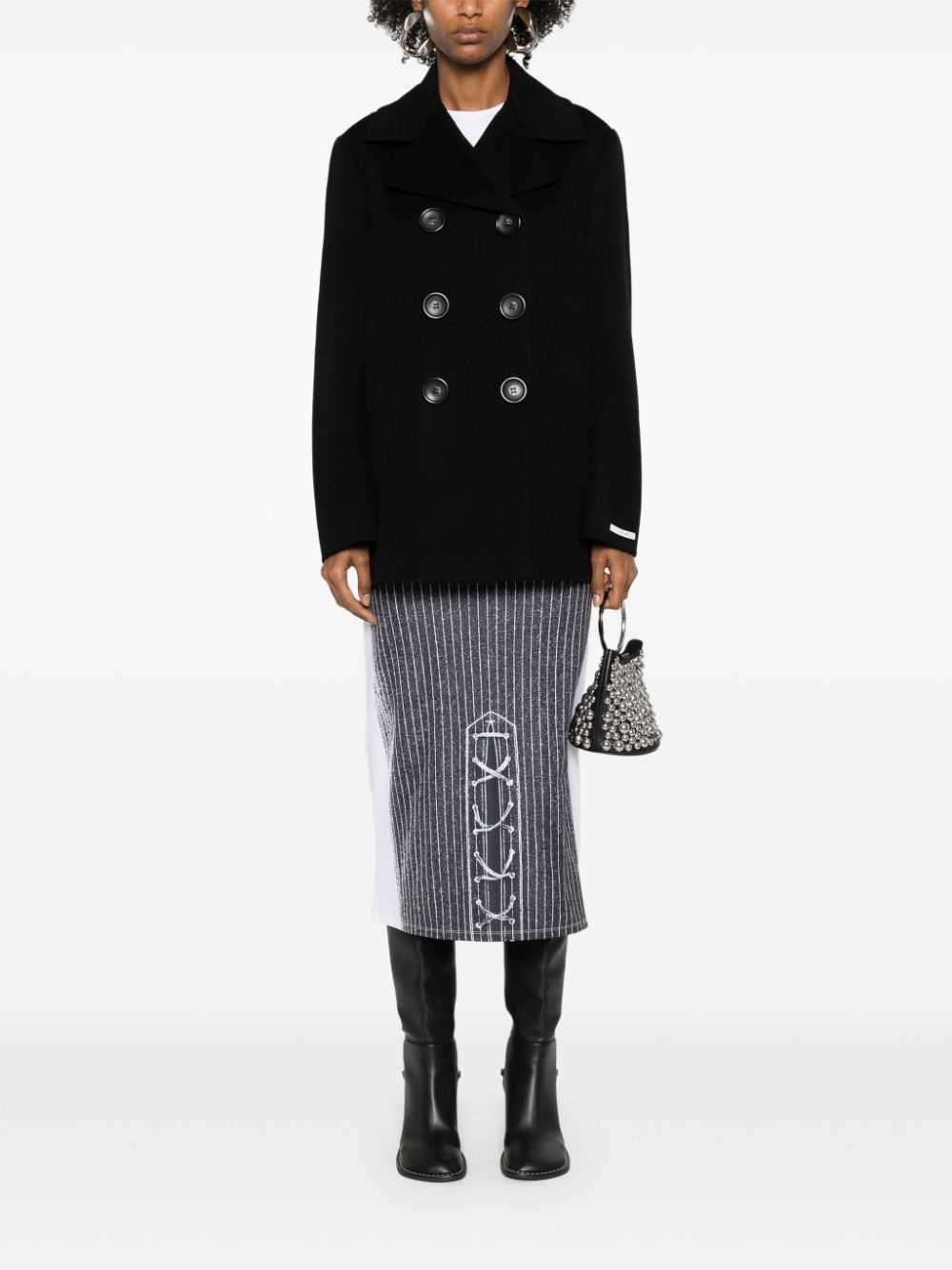 Livorno wool peacoat - 2