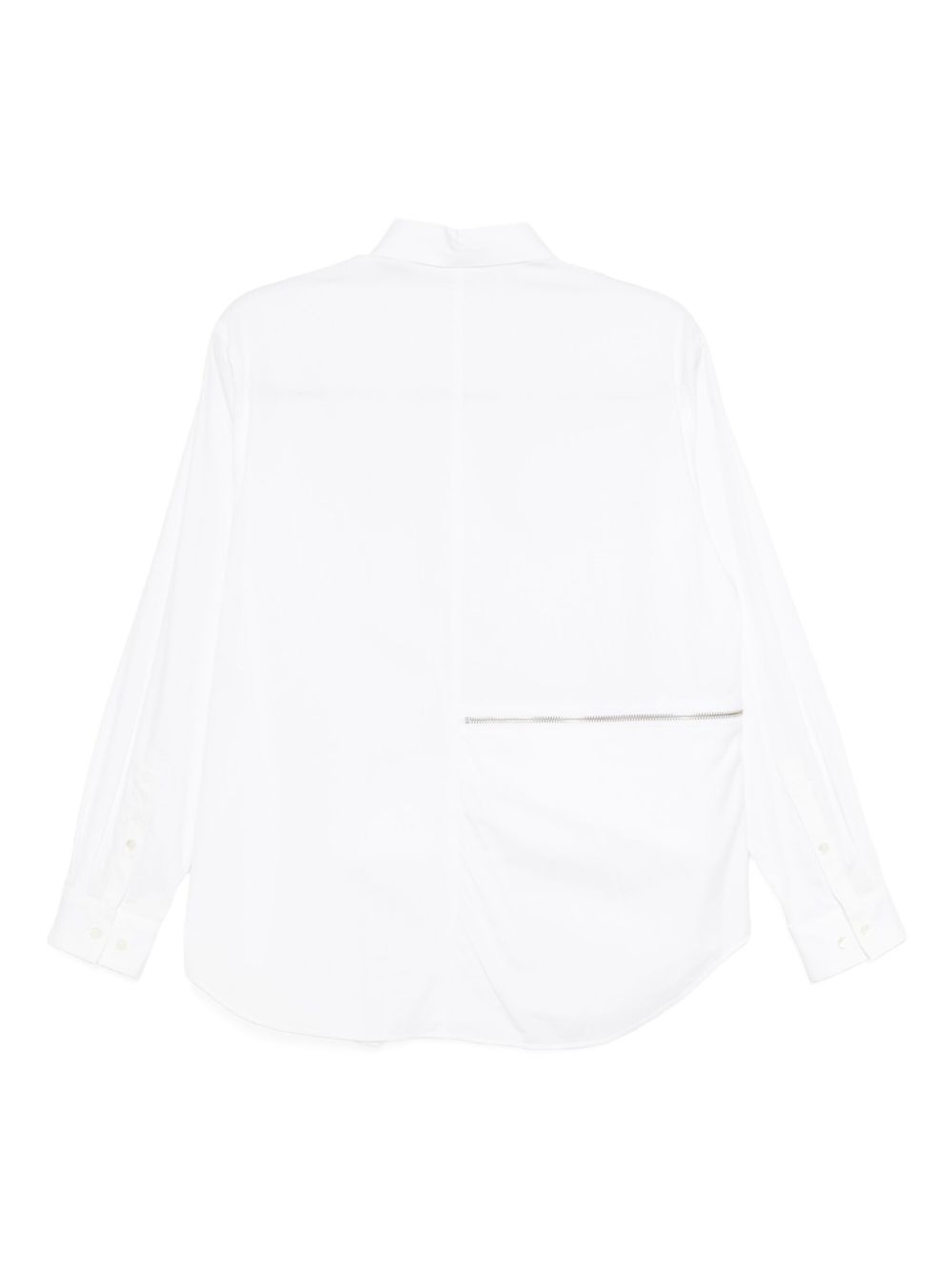 cotton polo top - 2