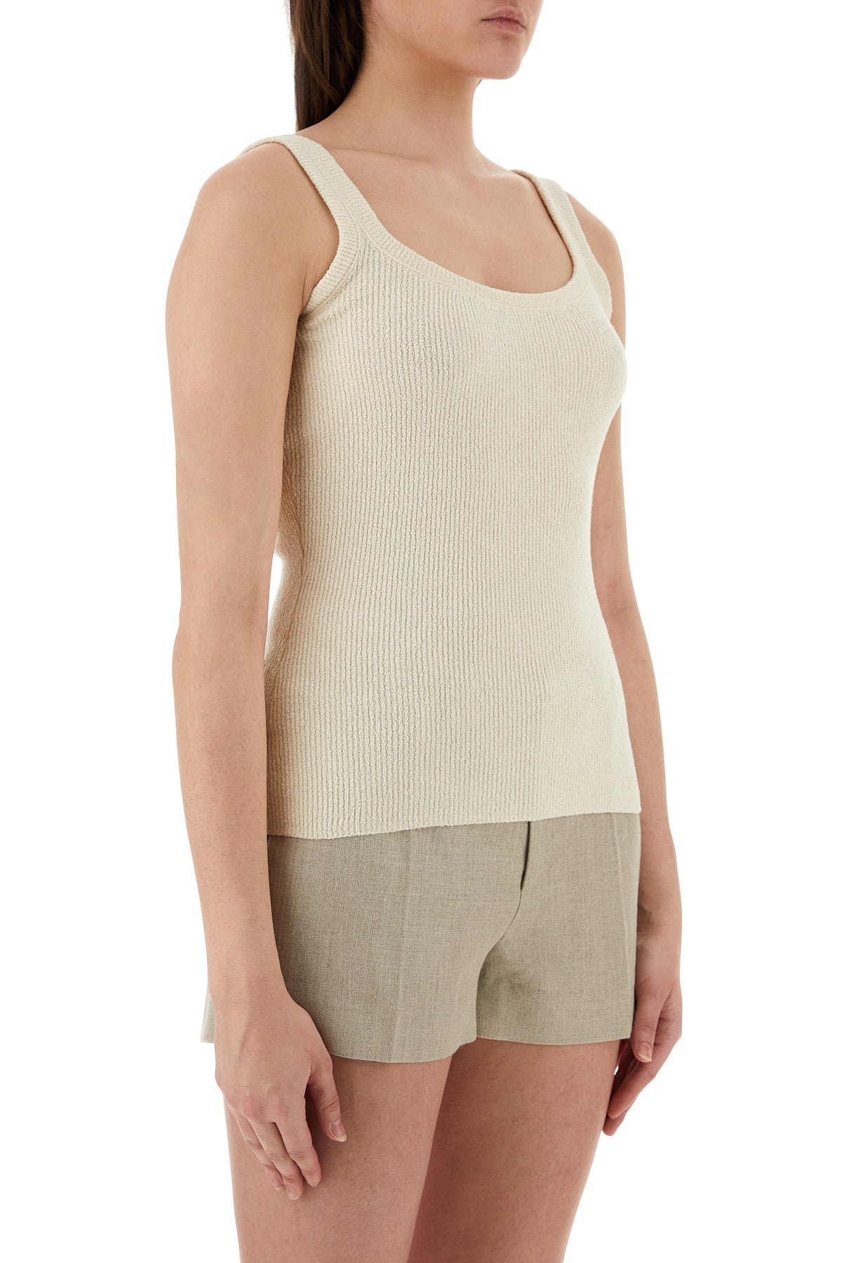 Sand silk tank top - 3