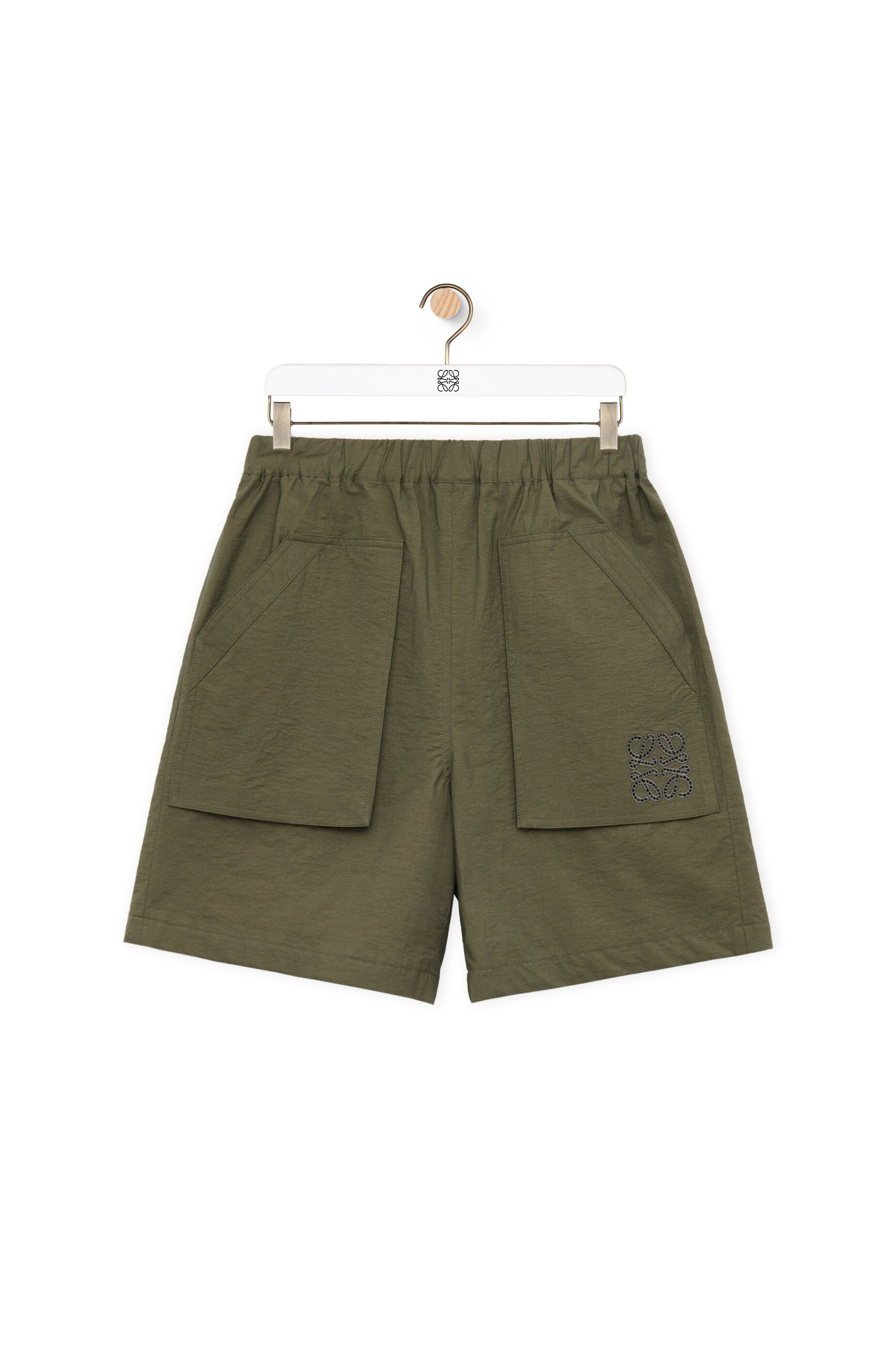 Shorts in cotton blend - 1