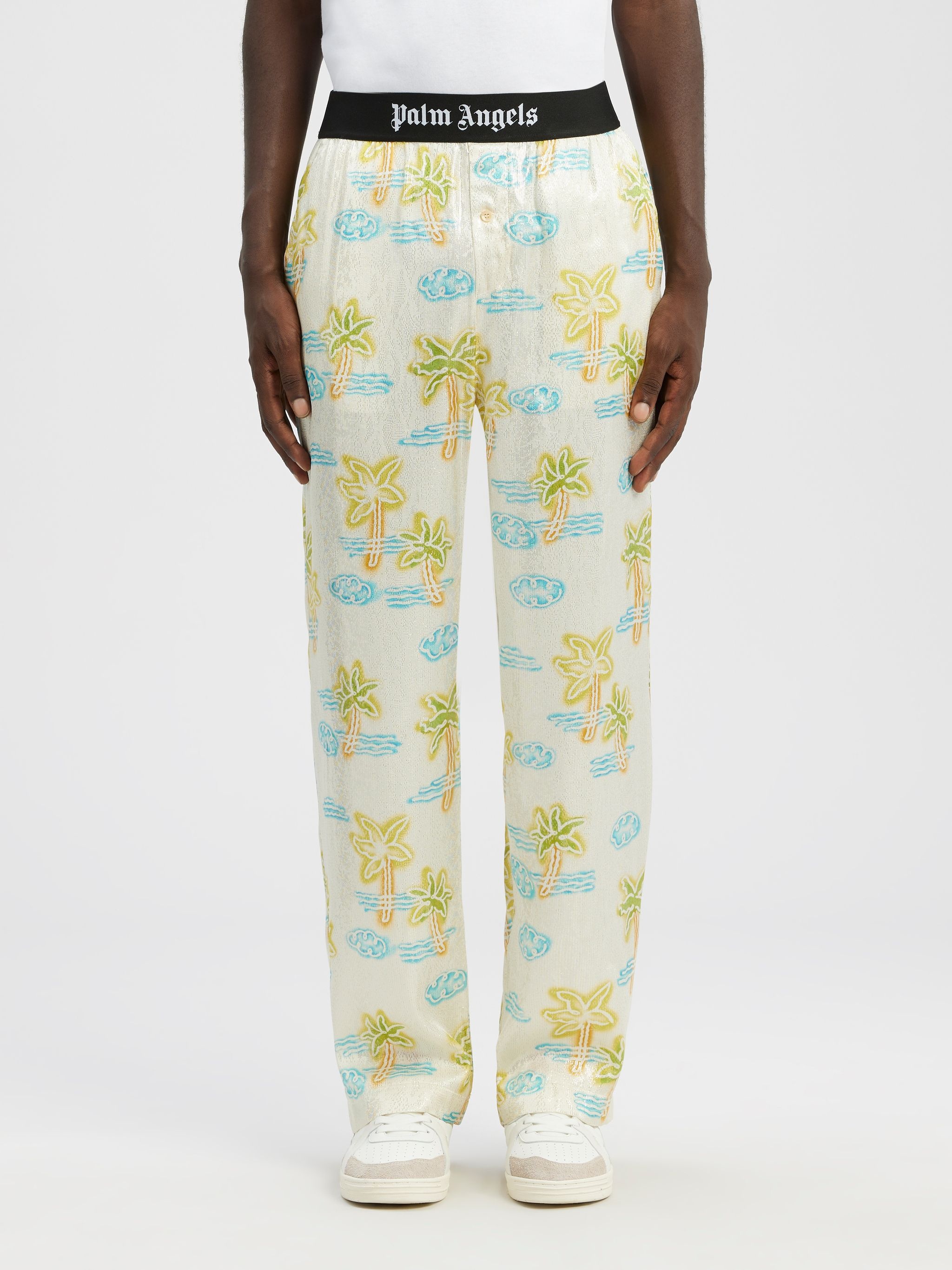 SHOW PALM NEON PANTS - 3