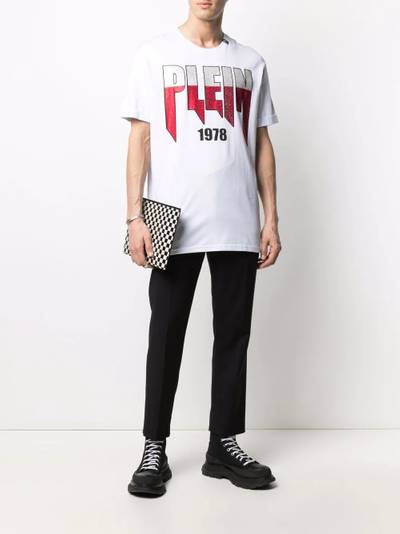 PHILIPP PLEIN logo-print cotton T-shirt outlook