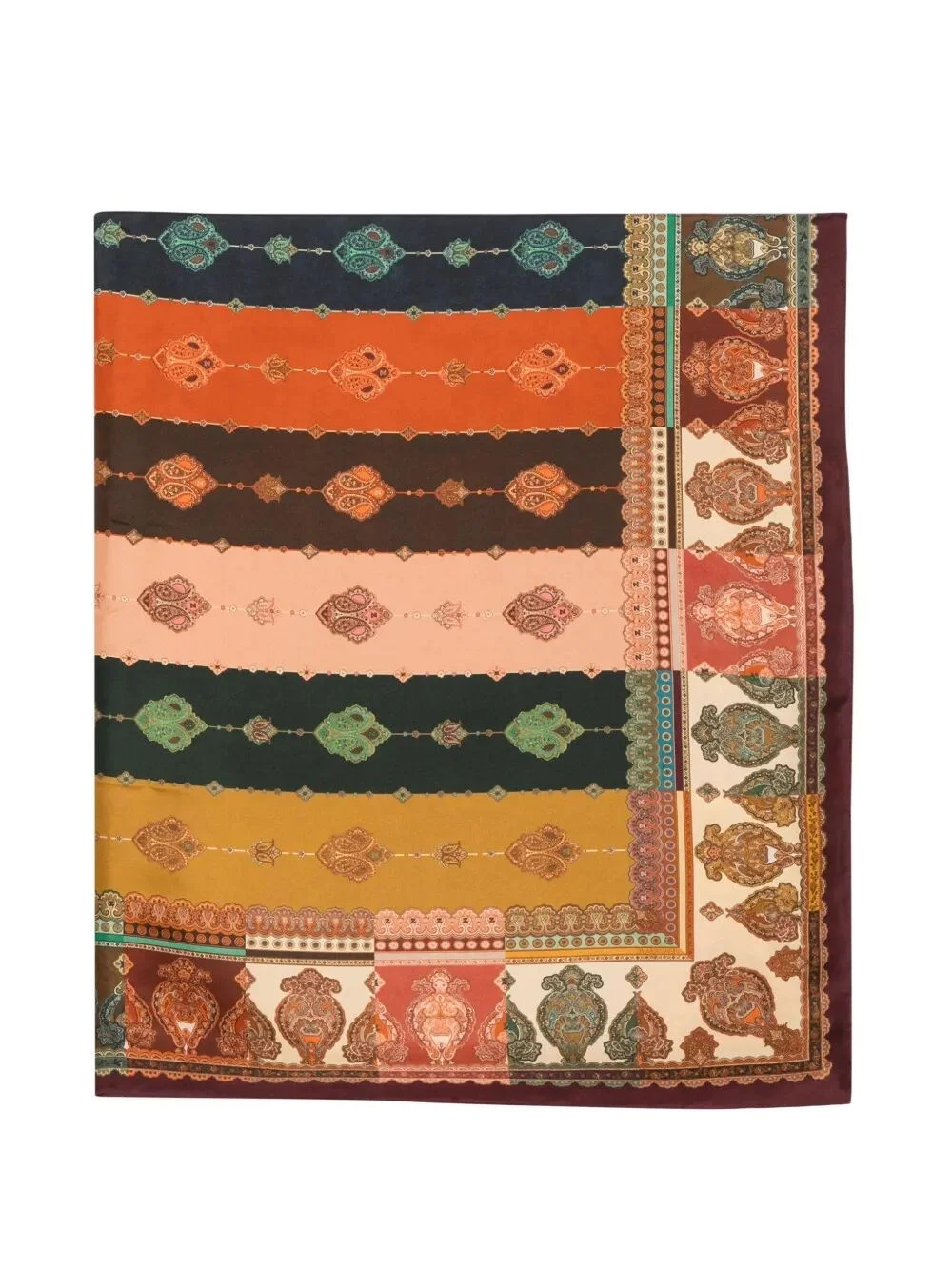 Scarf Printed "Prism Stripes" - 1