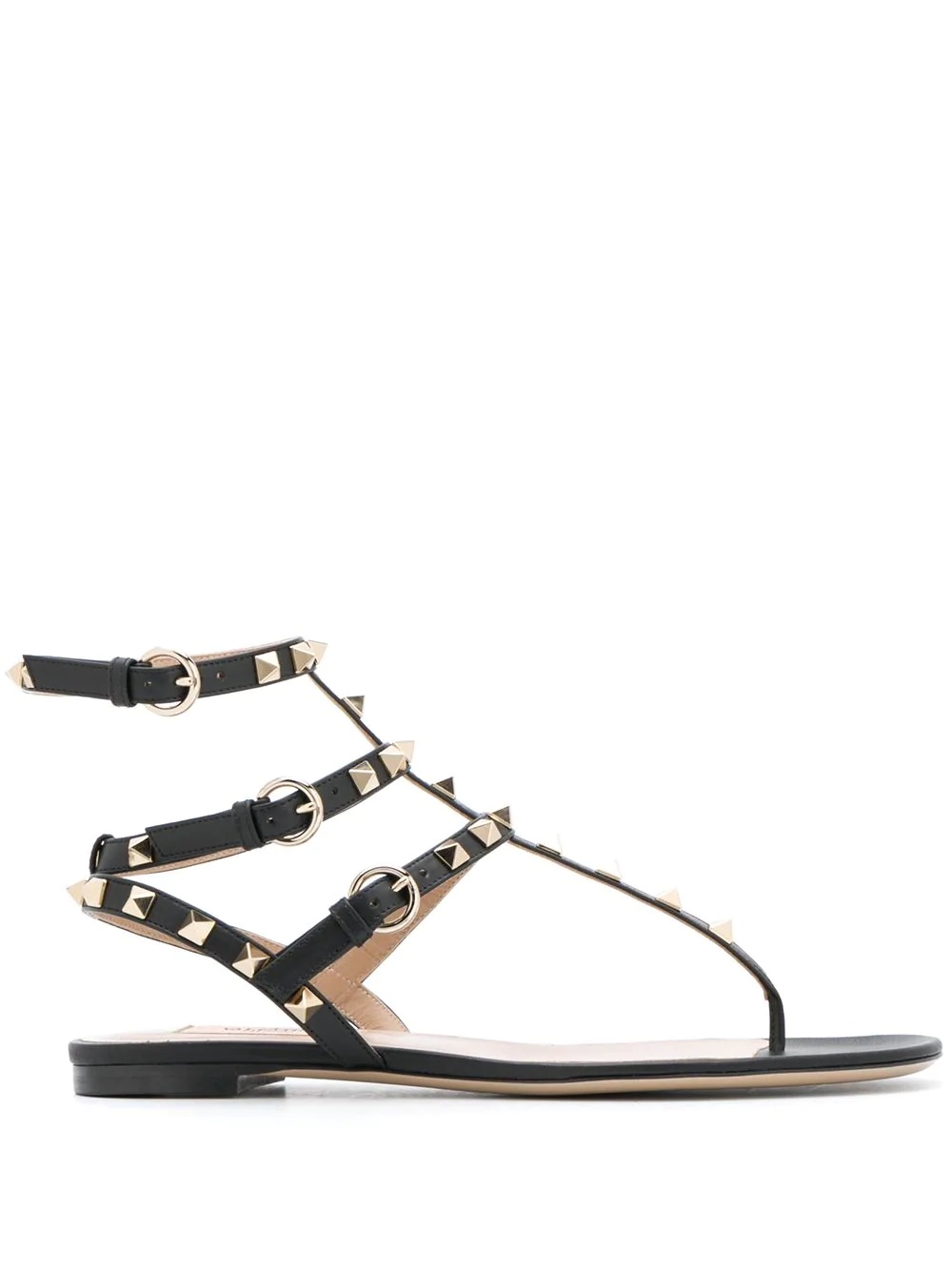 Rockstud flat sandals - 1