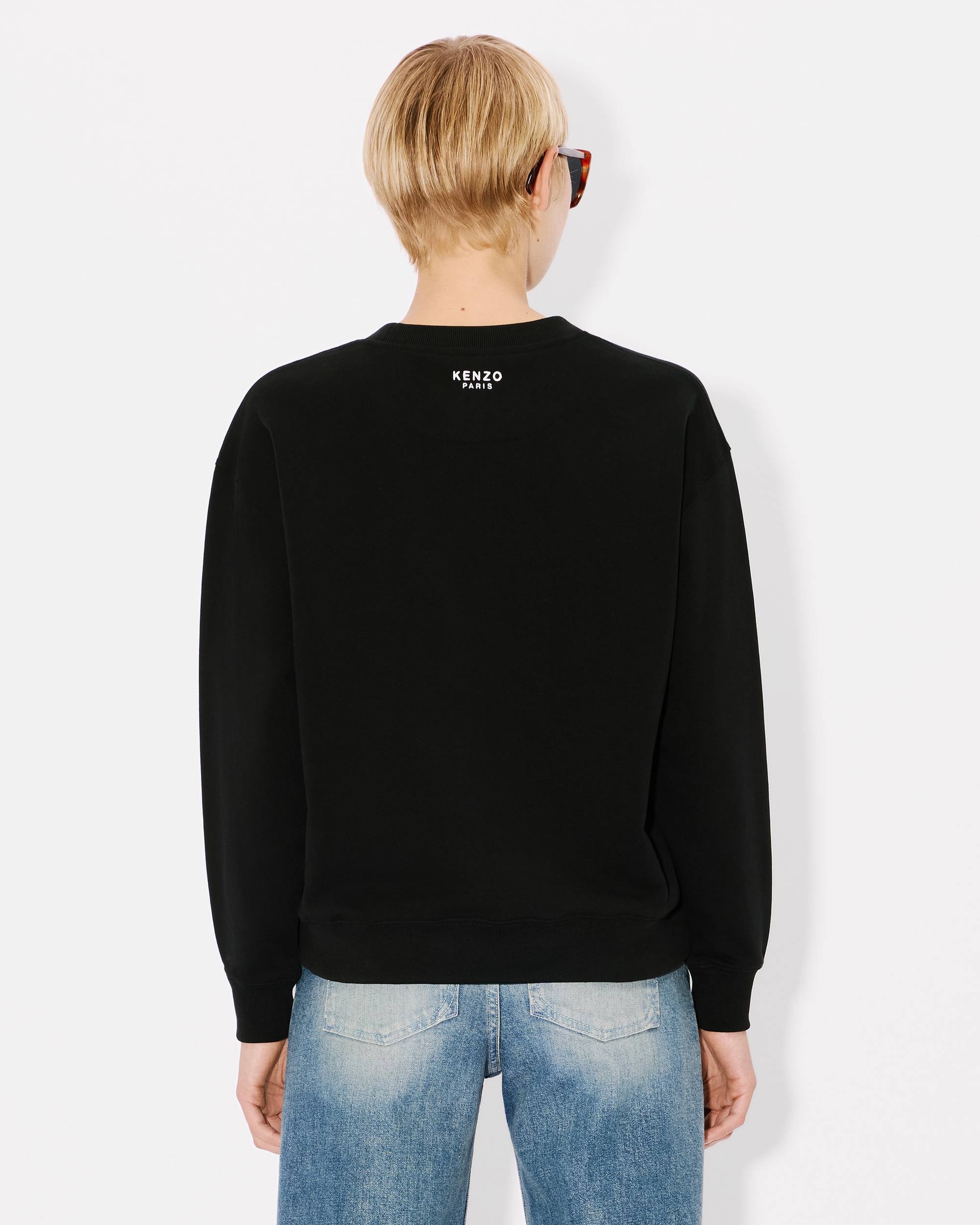 'KENZO Pop' embroidered sweatshirt - 4