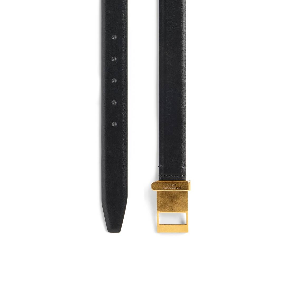 Men's Clip Belt in Black - 1