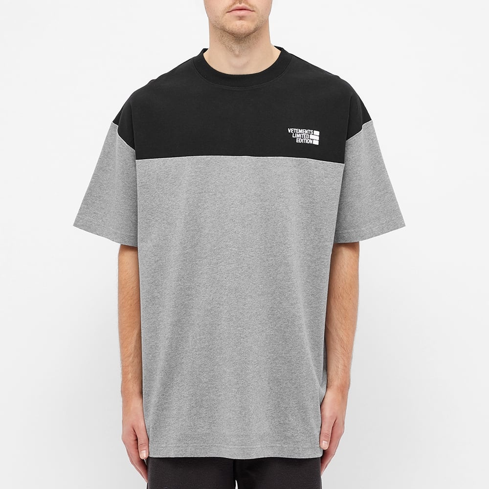 VETEMENTS Cut Up Tee - 4