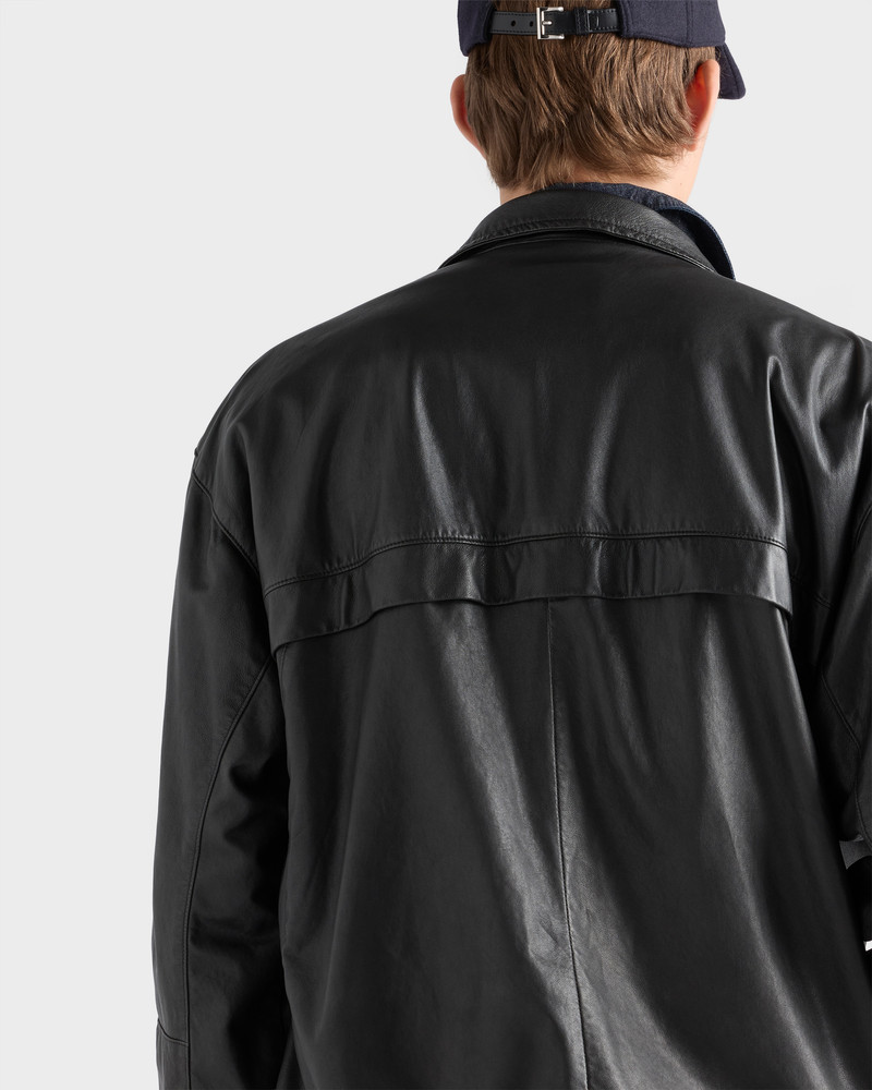Nappa leather jacket 6