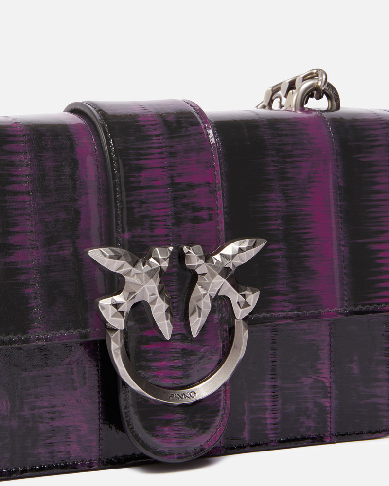 PINKO GALLERIA OMBRE MINI LOVE BAG CROSSBODY BAG 3