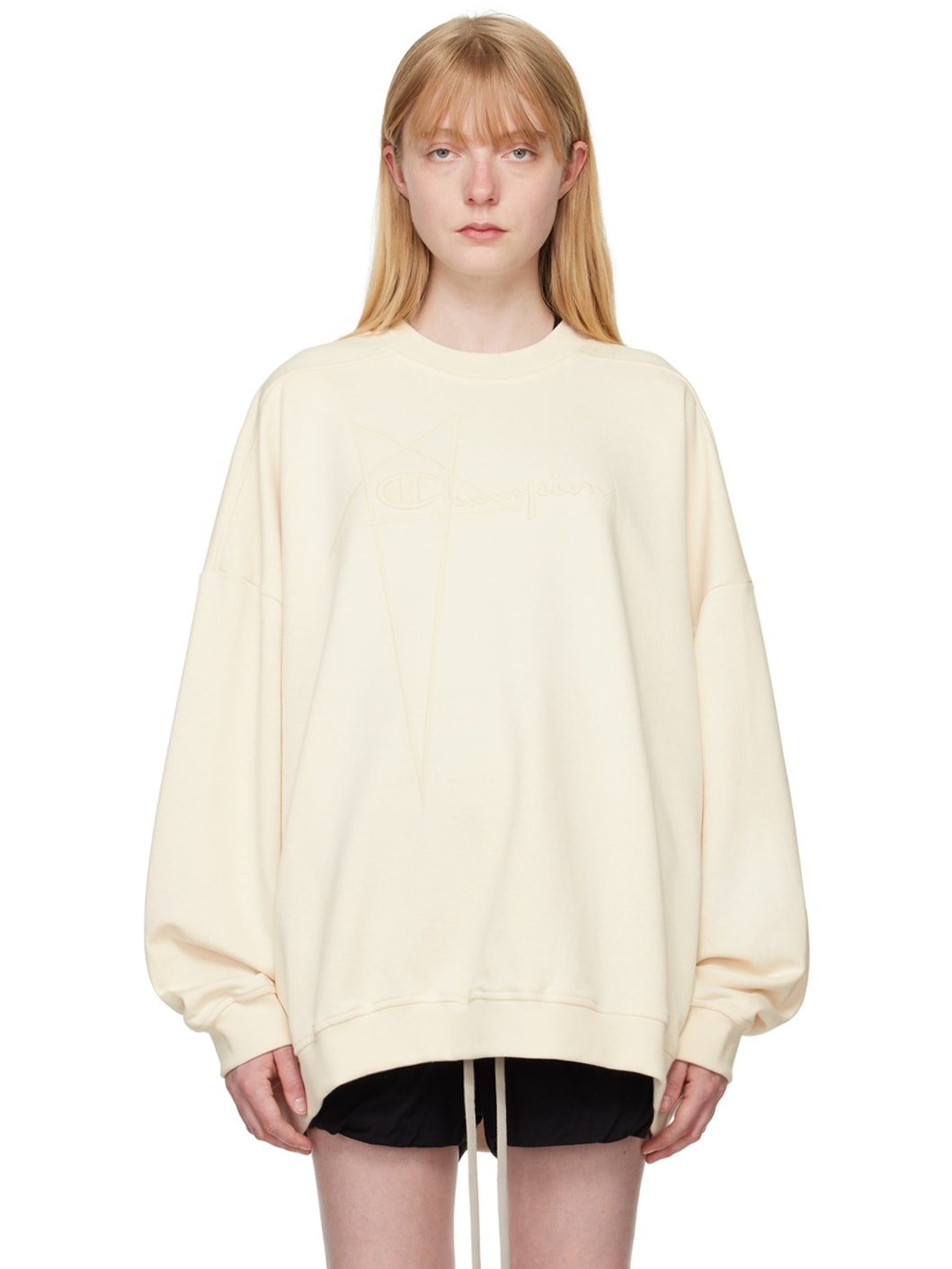 Off-White Champion Edition Jumbo Sweatshirt - 1