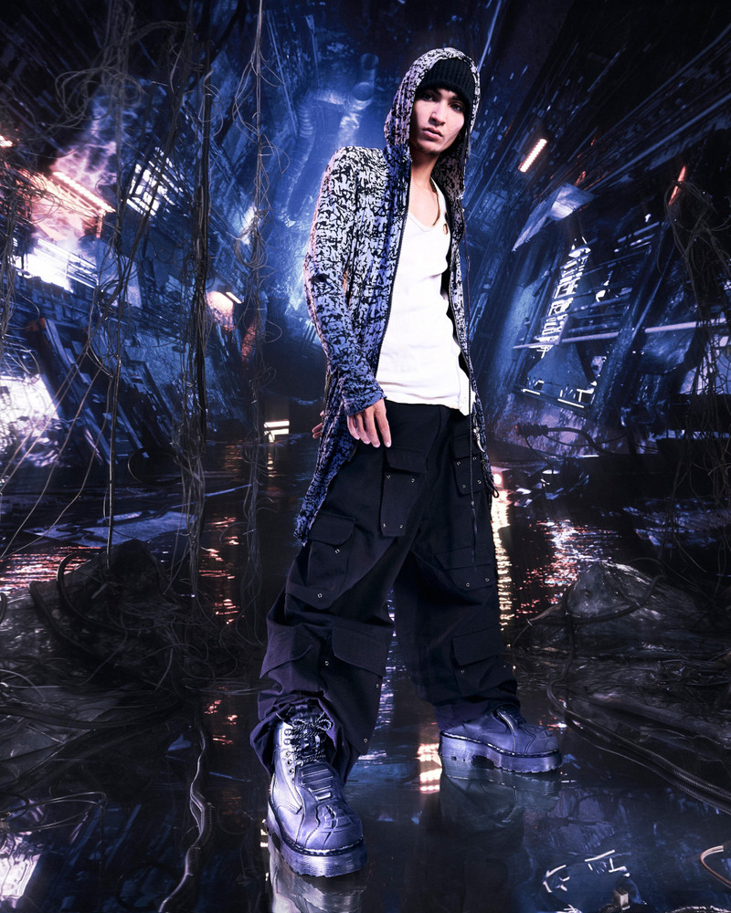 1460 Protect Leather Lace Up Boots 9