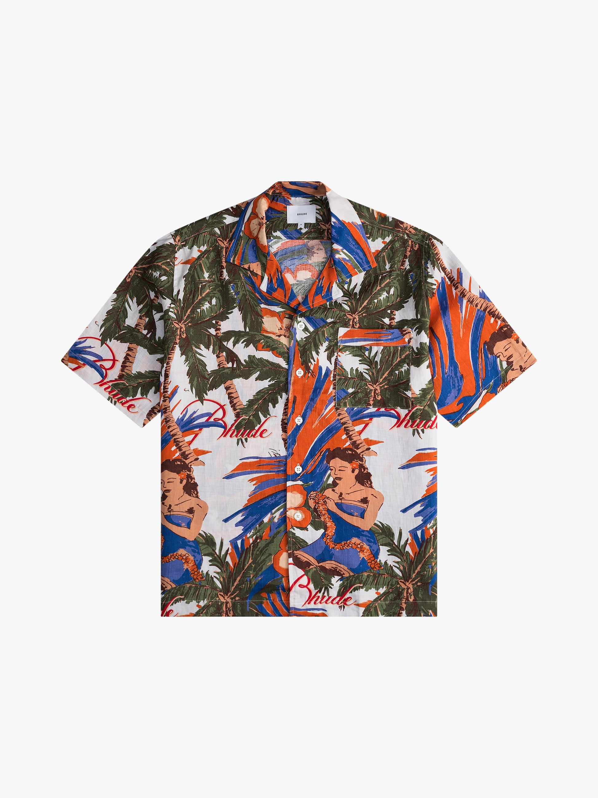 LE FLEUR LINEN SHIRT - 1