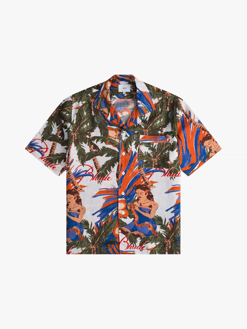 LE FLEUR LINEN SHIRT - 1