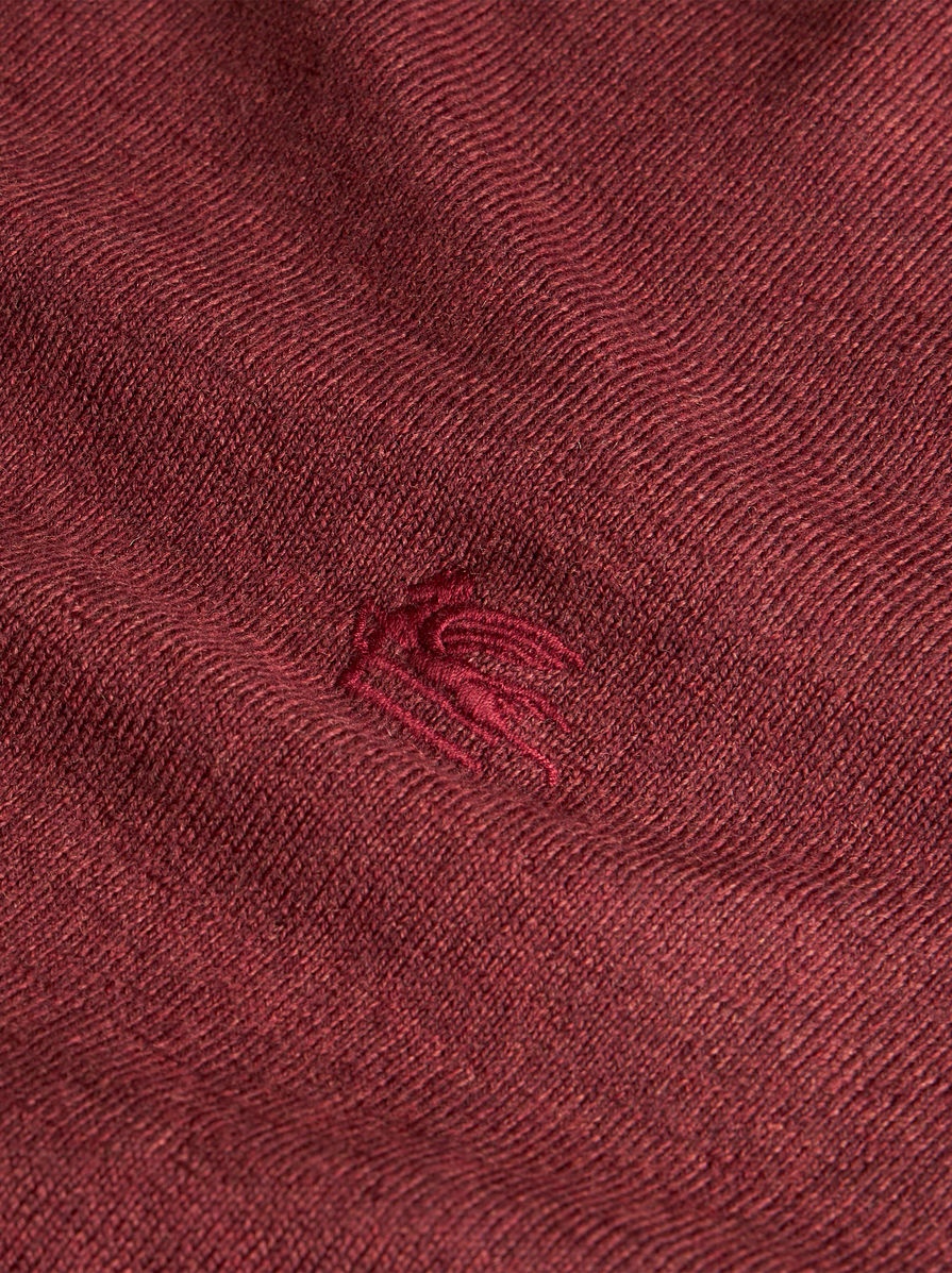 ROUND NECK WOOL JUMPER - 6