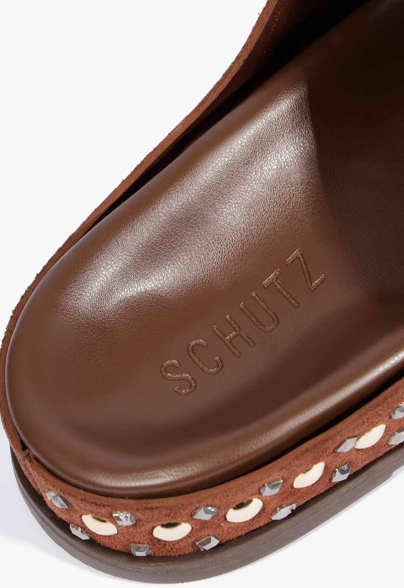 Mellow Suede Sandal 6