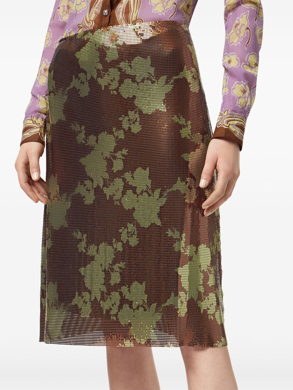 Wild Roses skirt - 5