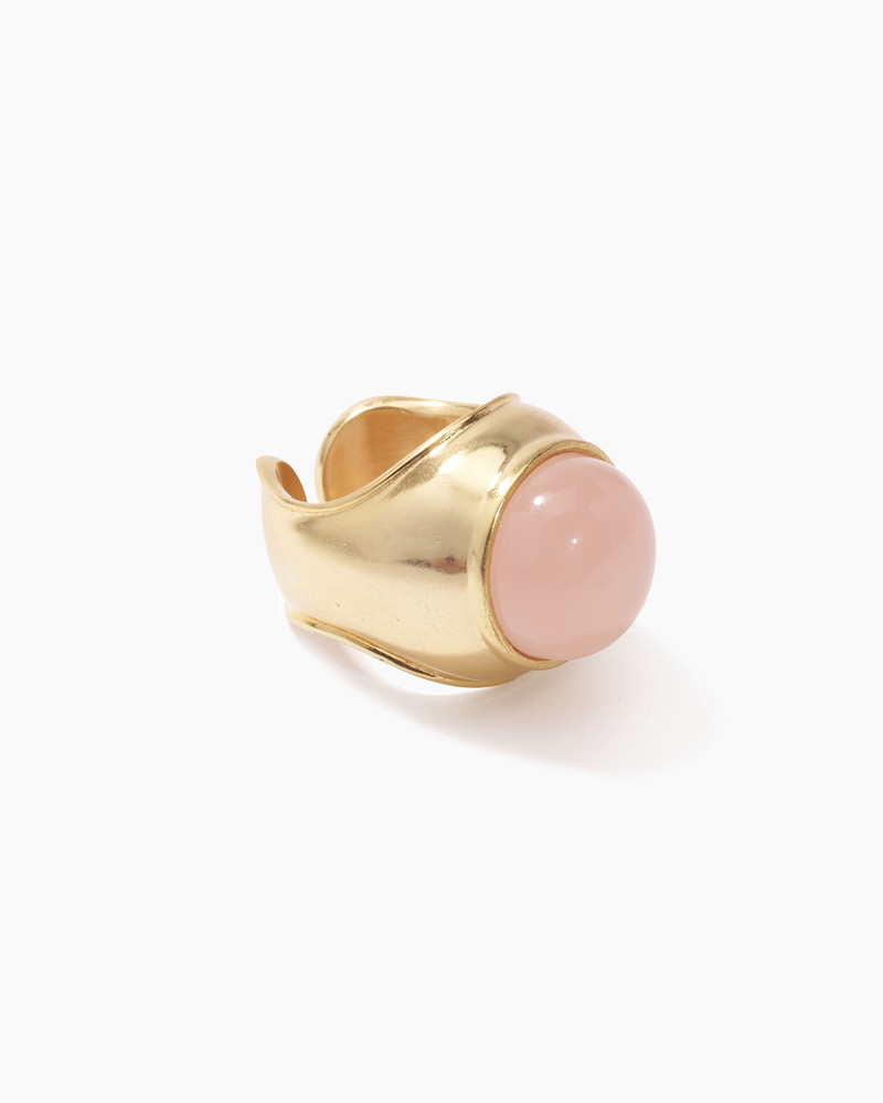 Carolina Herrera x Olympia Babylonia Cabochon Ring 1