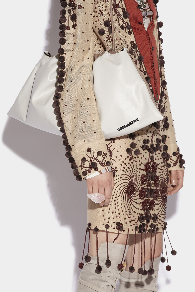 SOFT DSQUARED2 HOBO BAG 1