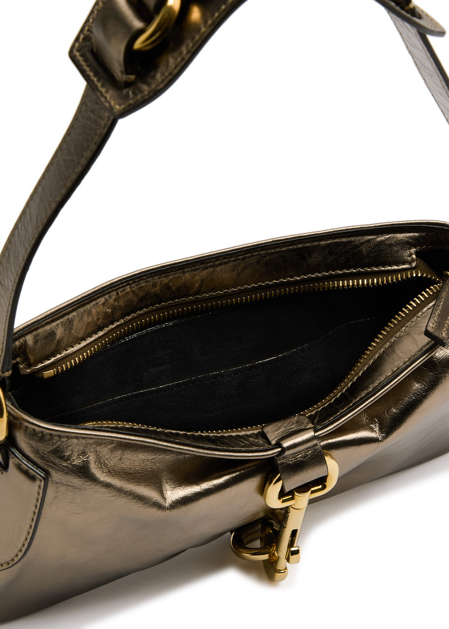 Chloe Kerala 25 Metallic Leather Shoulder bag - 3