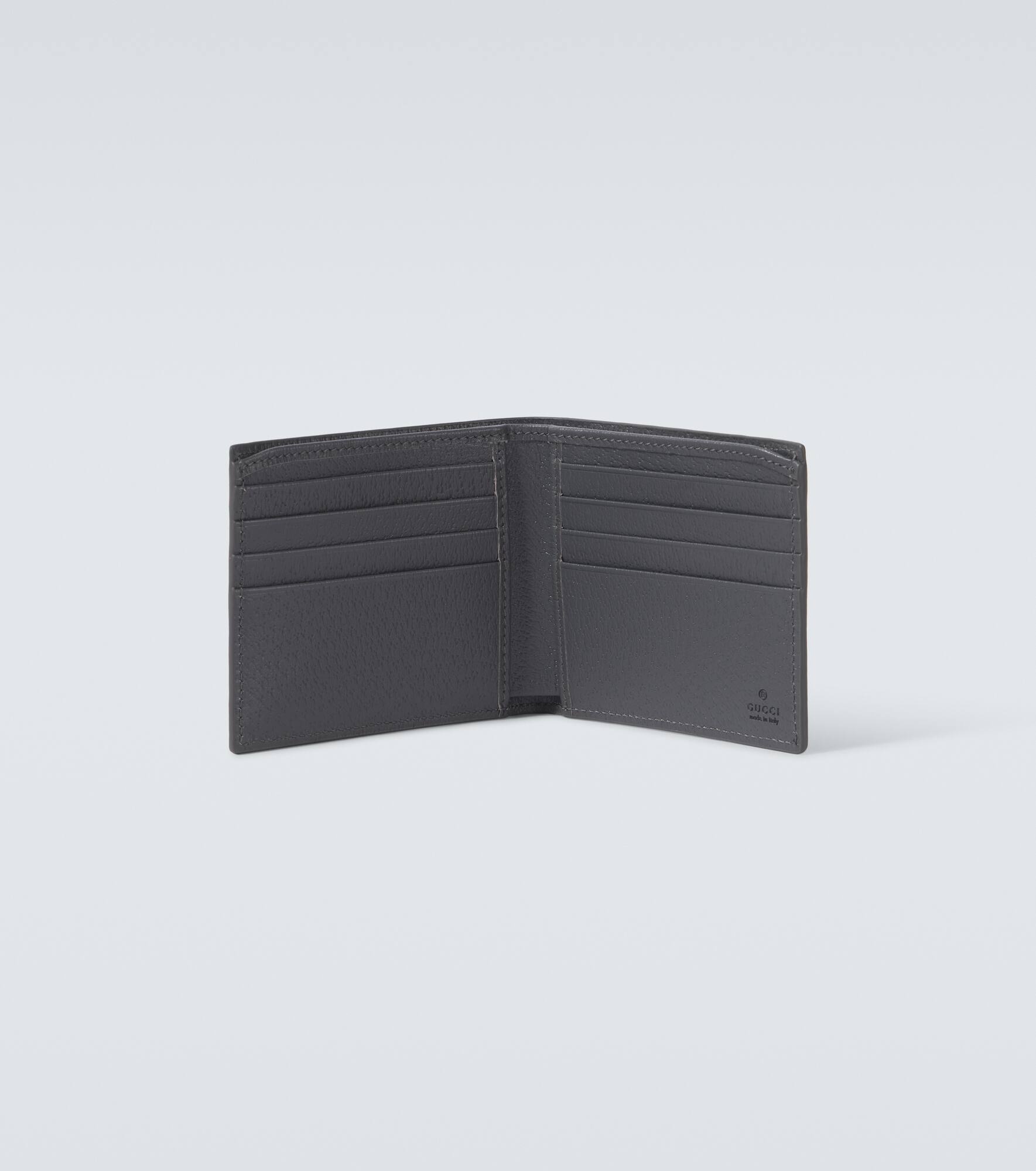 GG Canvas bifold wallet - 2